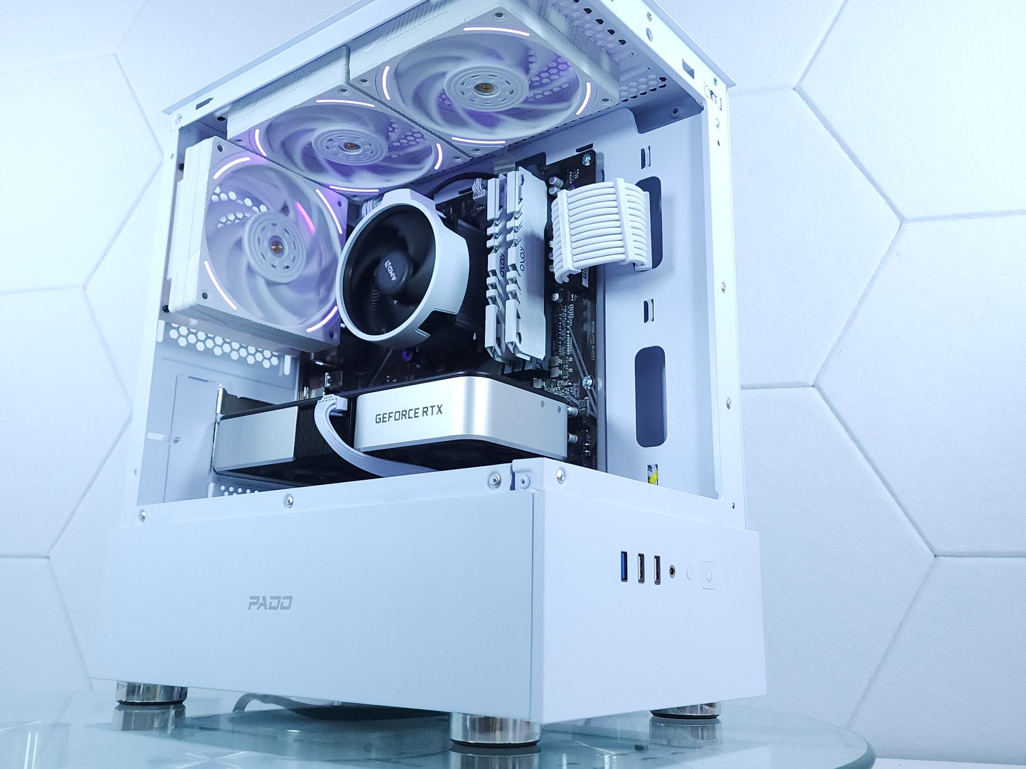 💜RTX 3060Ti Ryzen 5 3600 ● 1080p Gaming Computer
