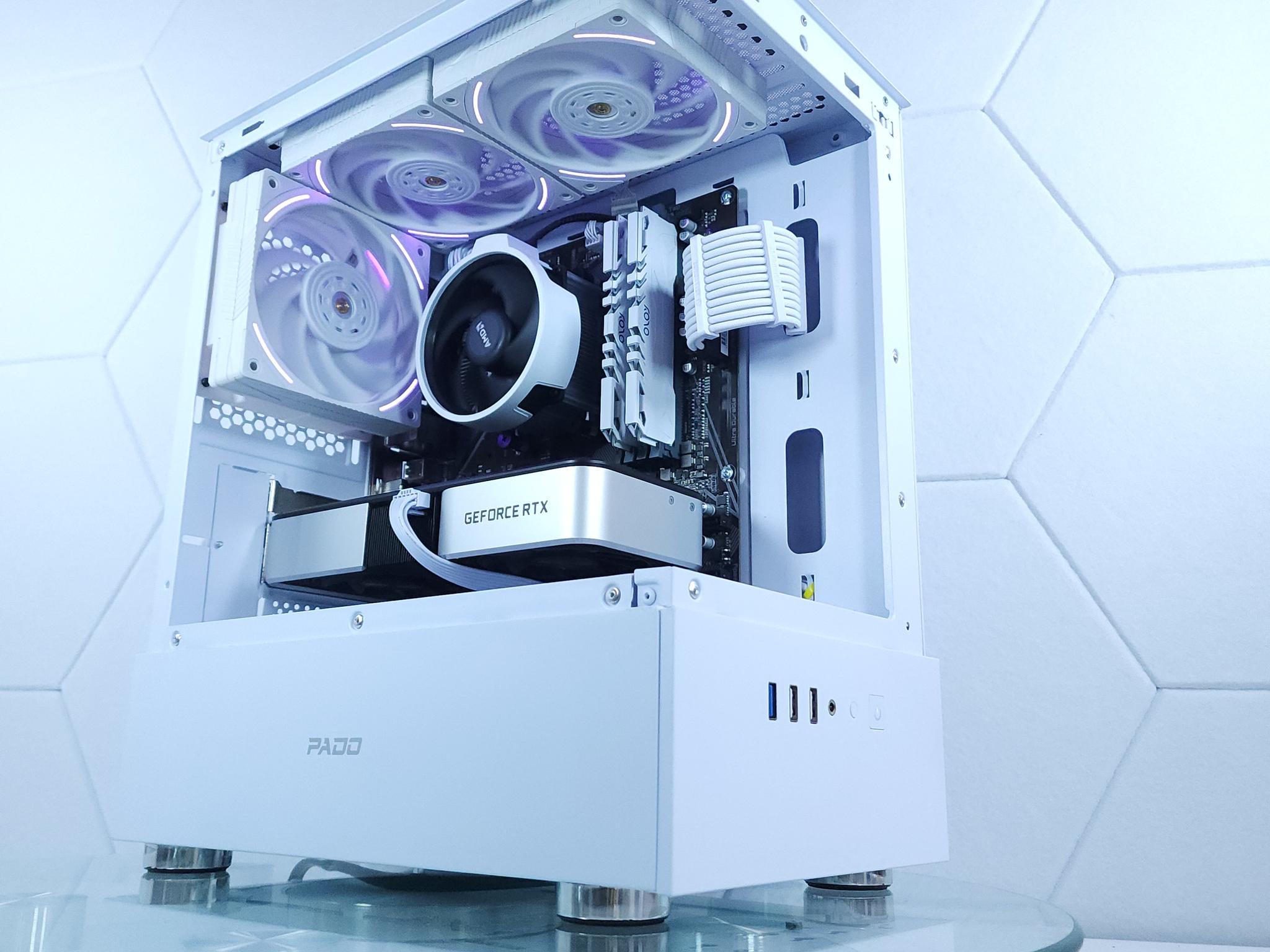 💜RTX 3060Ti Ryzen 5 3600 ● 1080p Gaming Computer