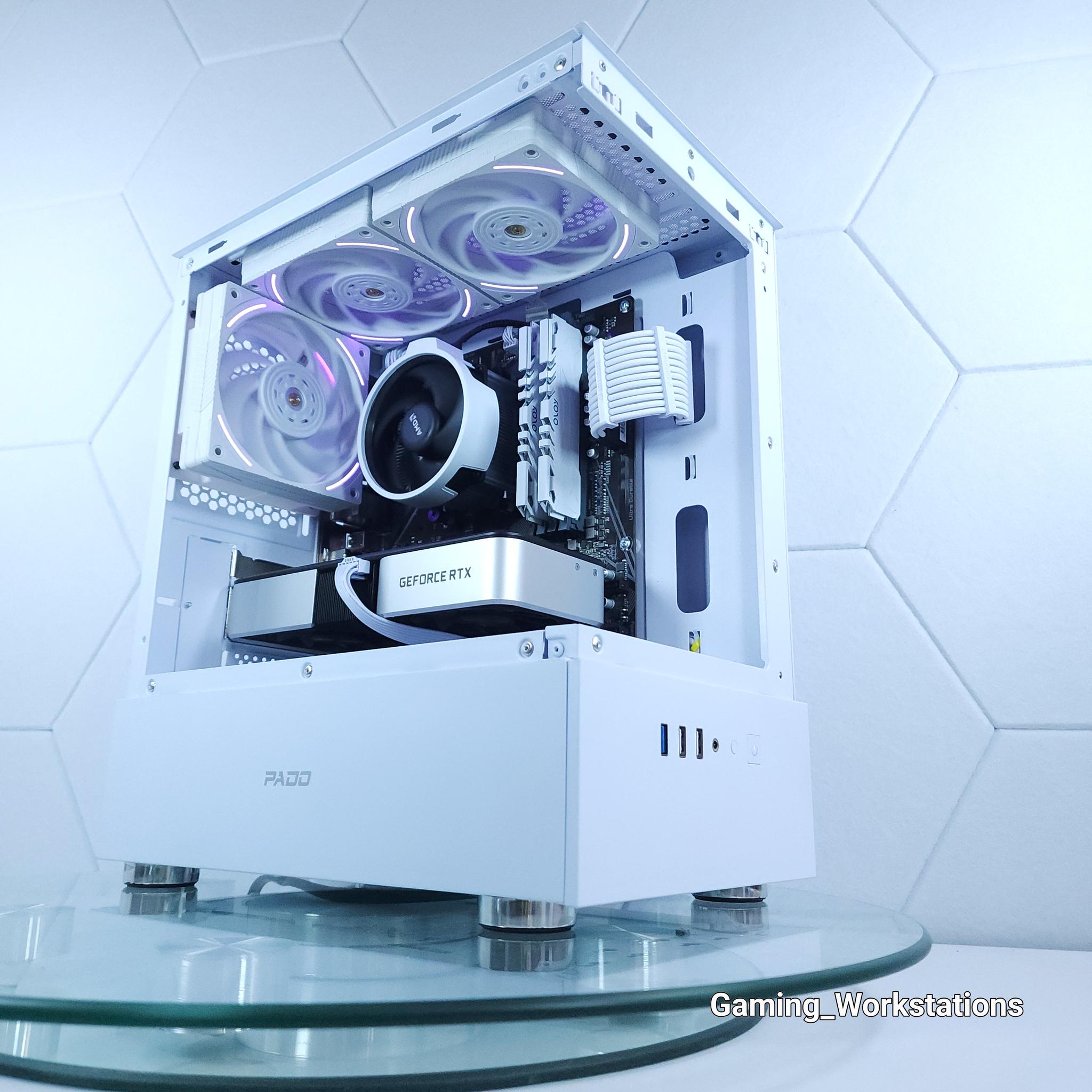 💜RTX 3060Ti Ryzen 5 3600 ● 1080p Gaming Computer