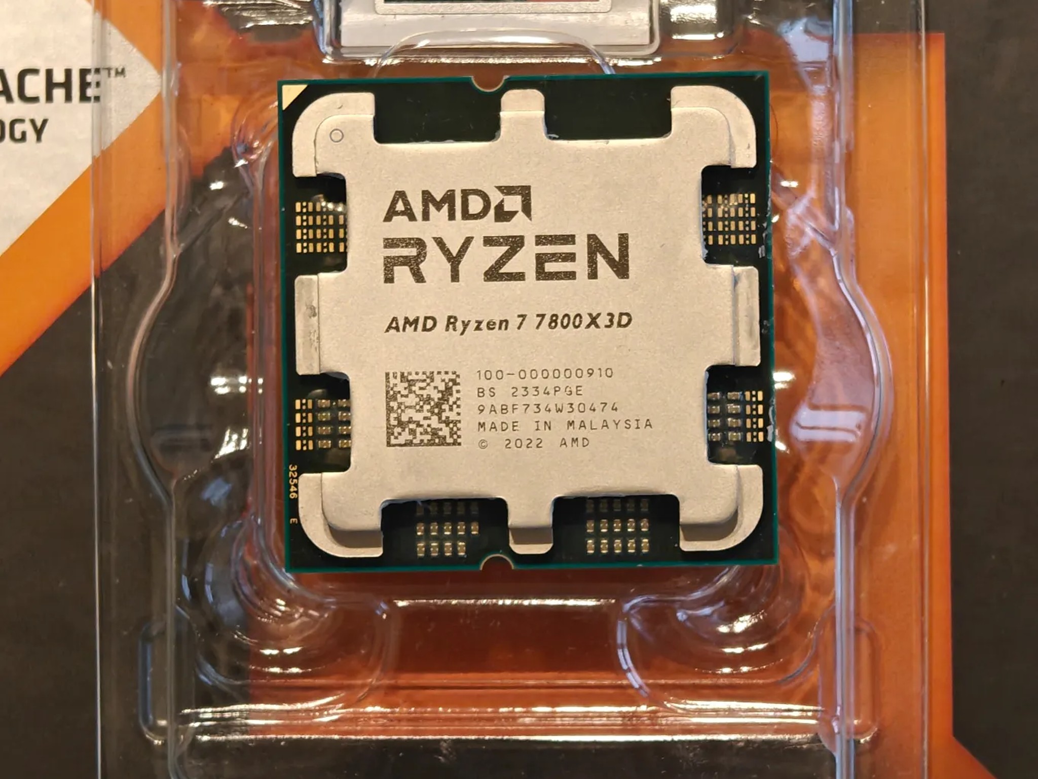 AMD Ryzen 7 7800X3D - Ryzen 7 7000 Series Zen 4 8-Core 4.2 GHz