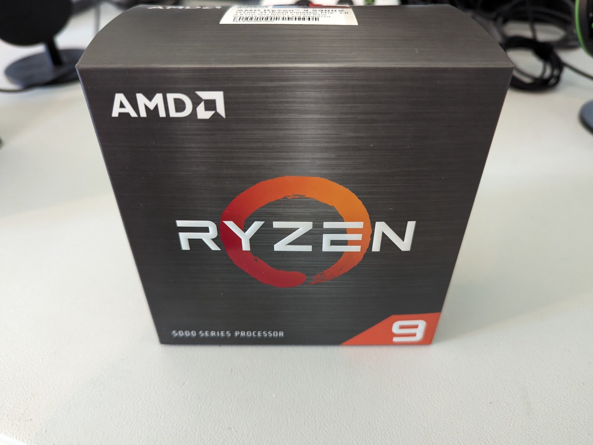 AMD Ryzen 9 5900X CPU - 12 Core/24 Thread