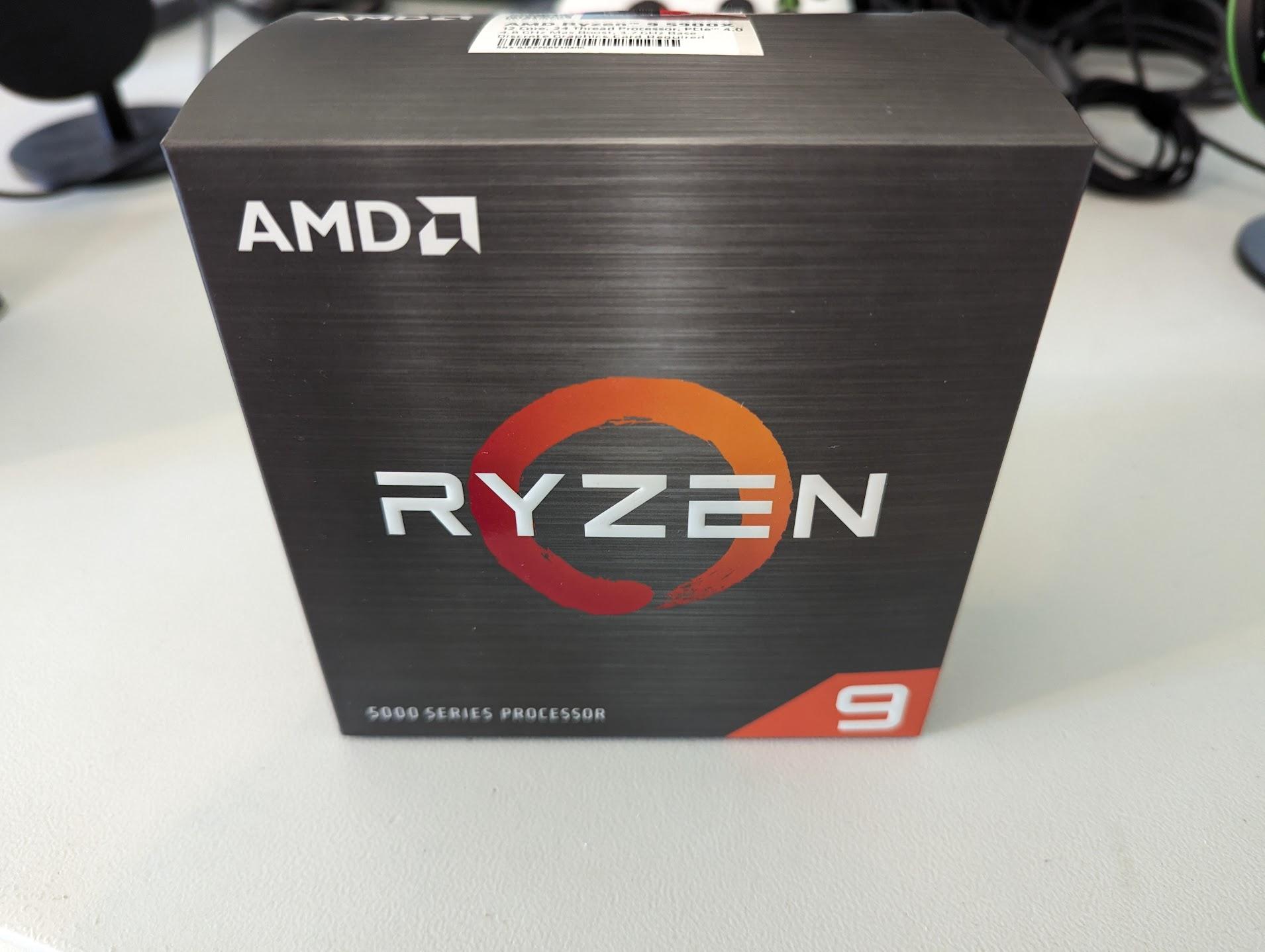 AMD Ryzen 9 5900X CPU - 12 Core/24 Thread