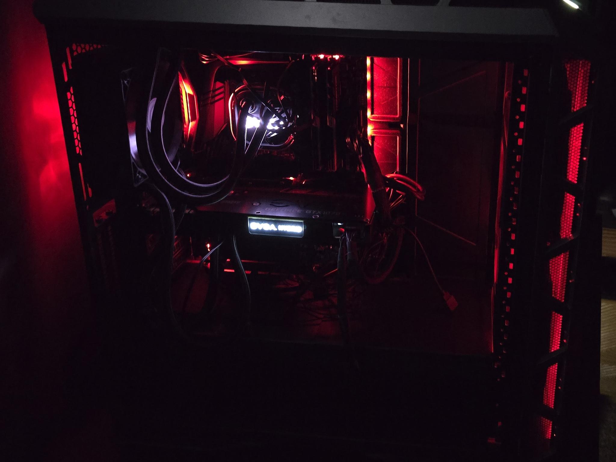 Intel i9 8700K - RTX 1070ti - 16 GB RAM - 500GB SSD - Budget Gaming PC