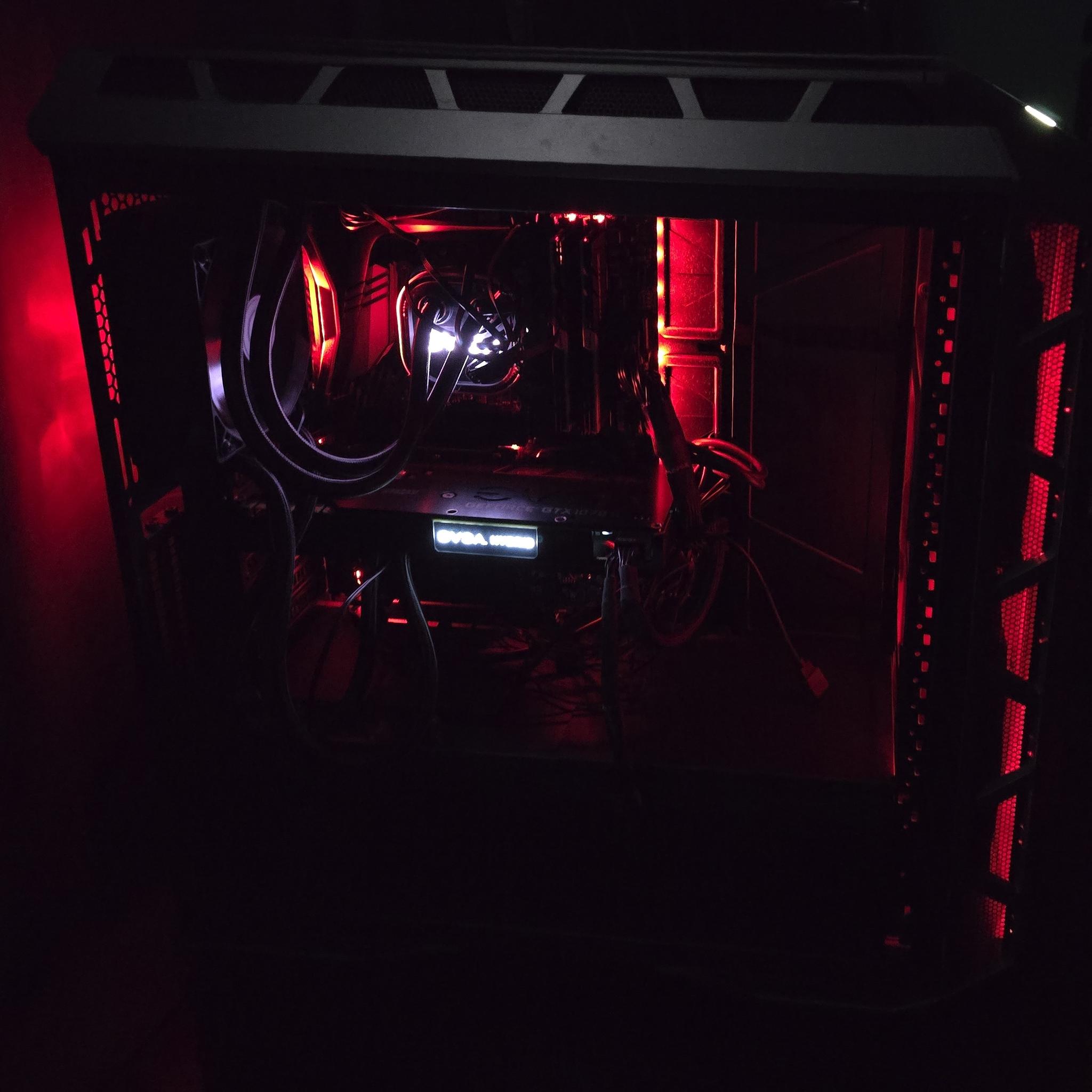 Intel i9 8700K - RTX 1070ti - 16 GB RAM - 500GB SSD - Budget Gaming PC