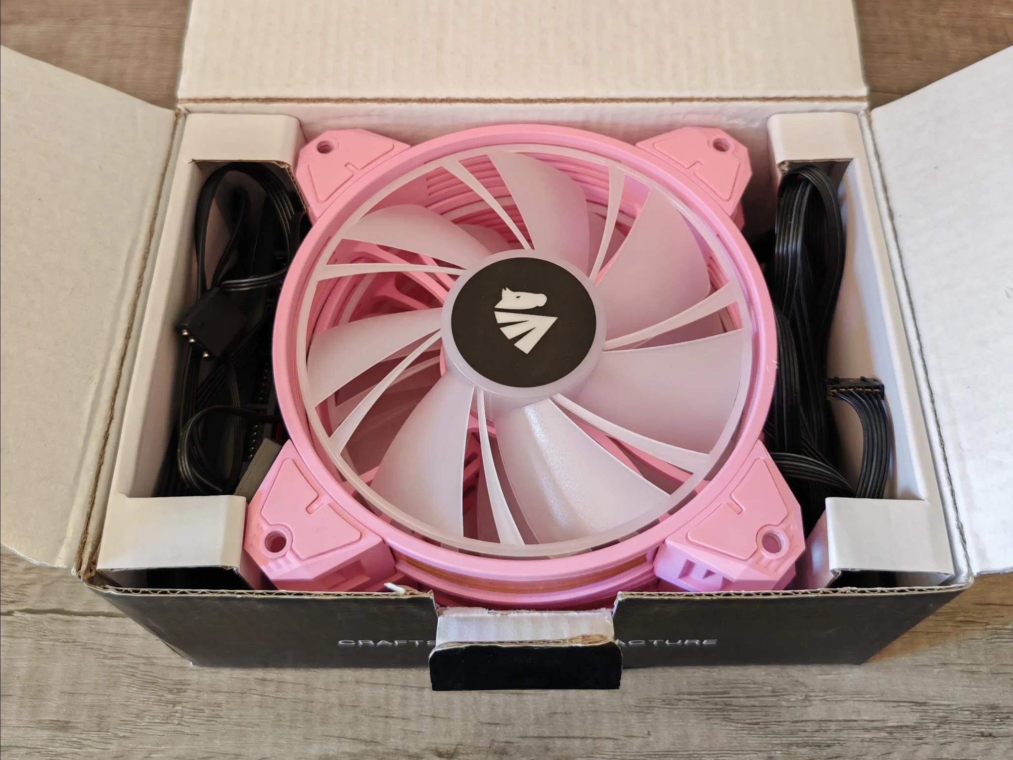 Asiahorse Magic-c Fans (3 pack Pink)