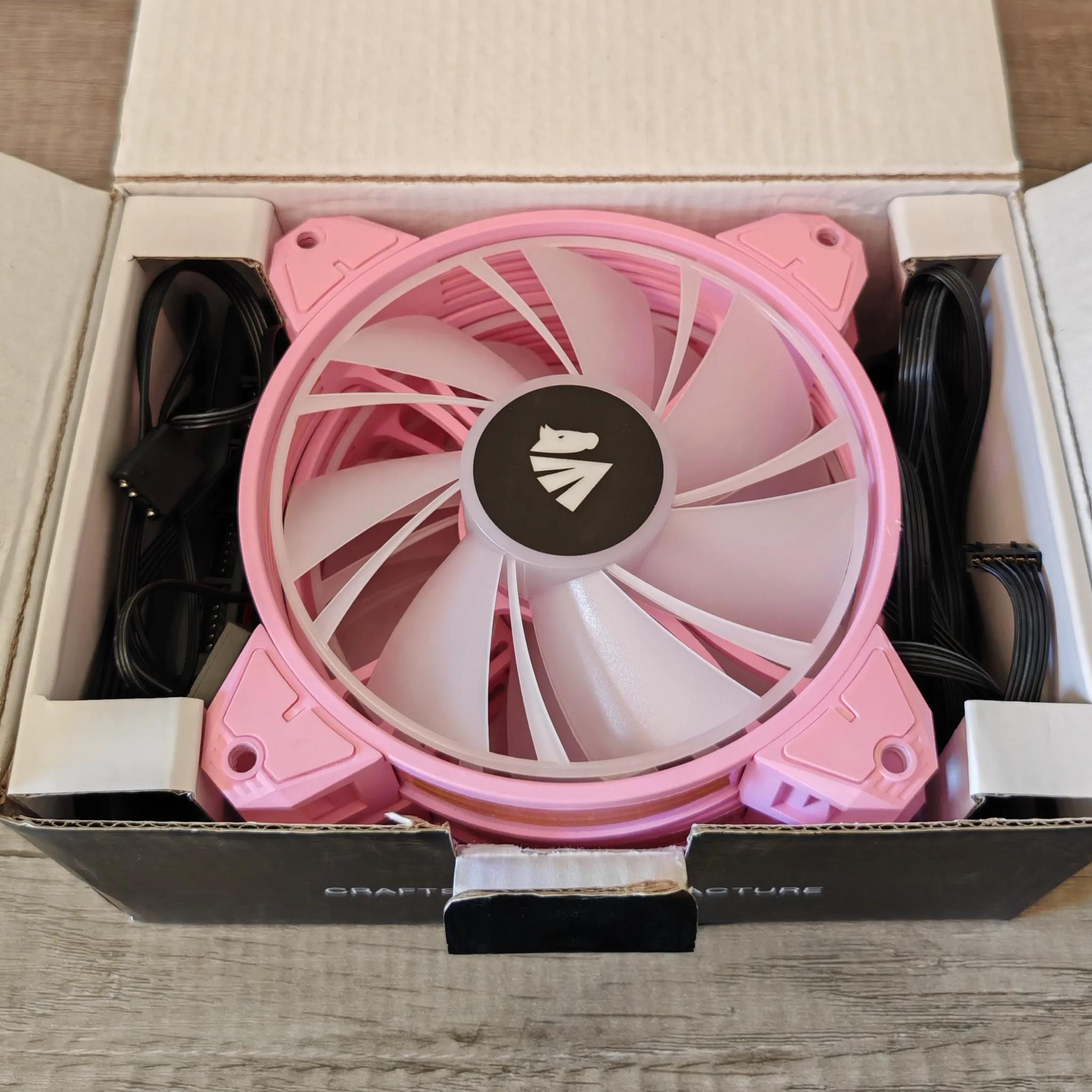 Asiahorse Magic-c Fans (3 pack Pink)