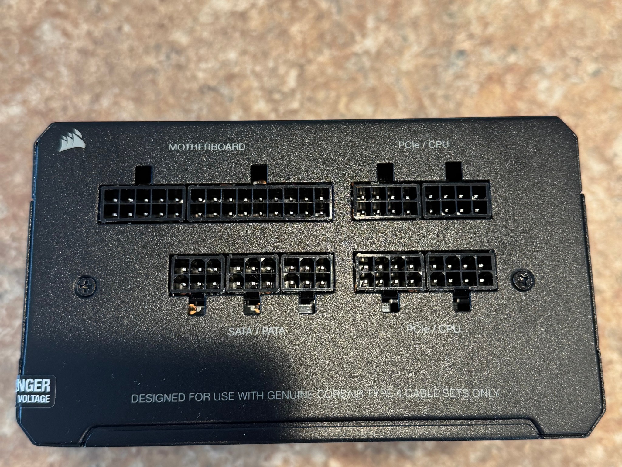 Corsair RM650 Fully Modular Power Supply