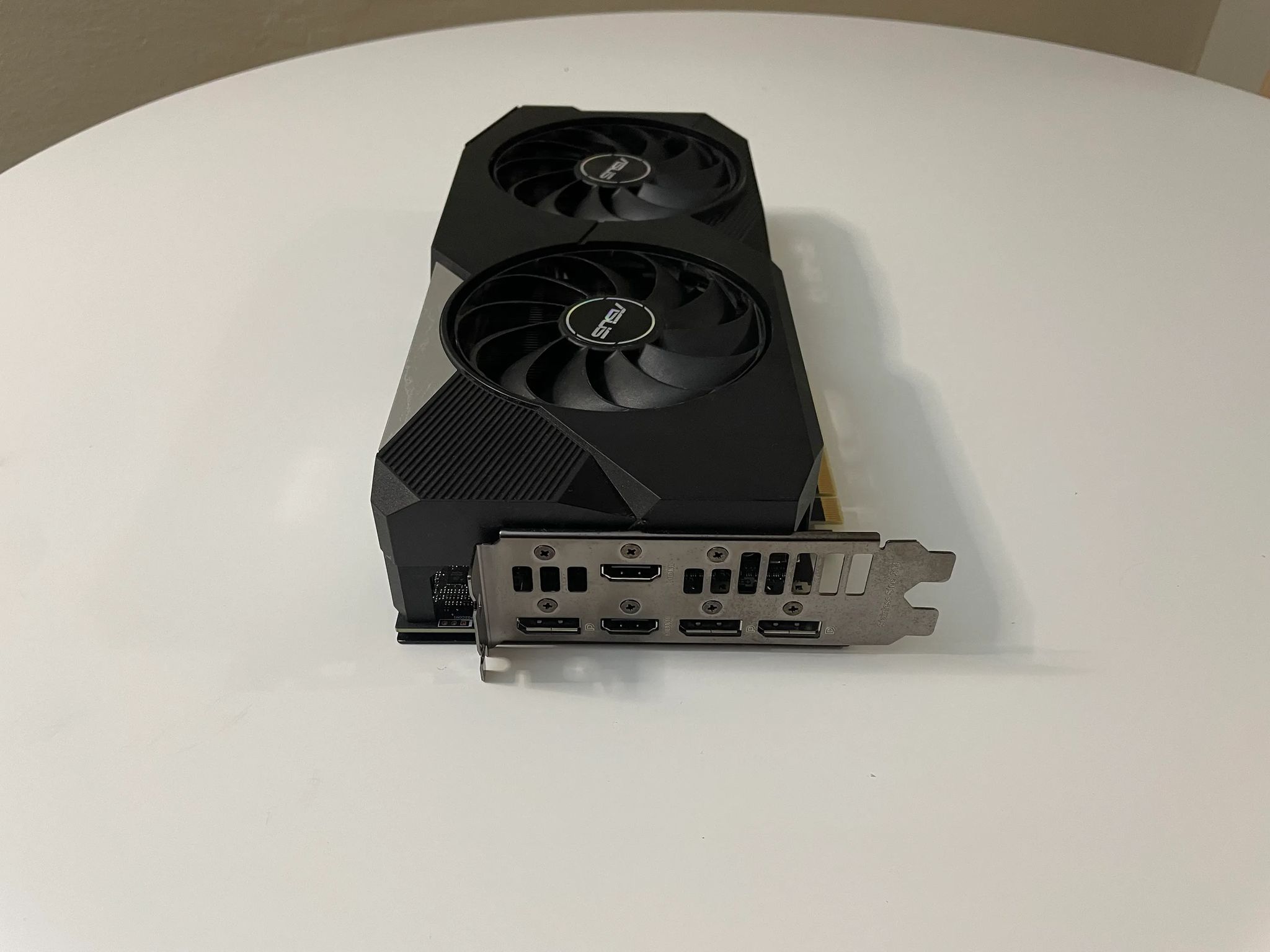 🔥 SALE!! - ASUS RTX 3060ti DUAL OC Rev. V2