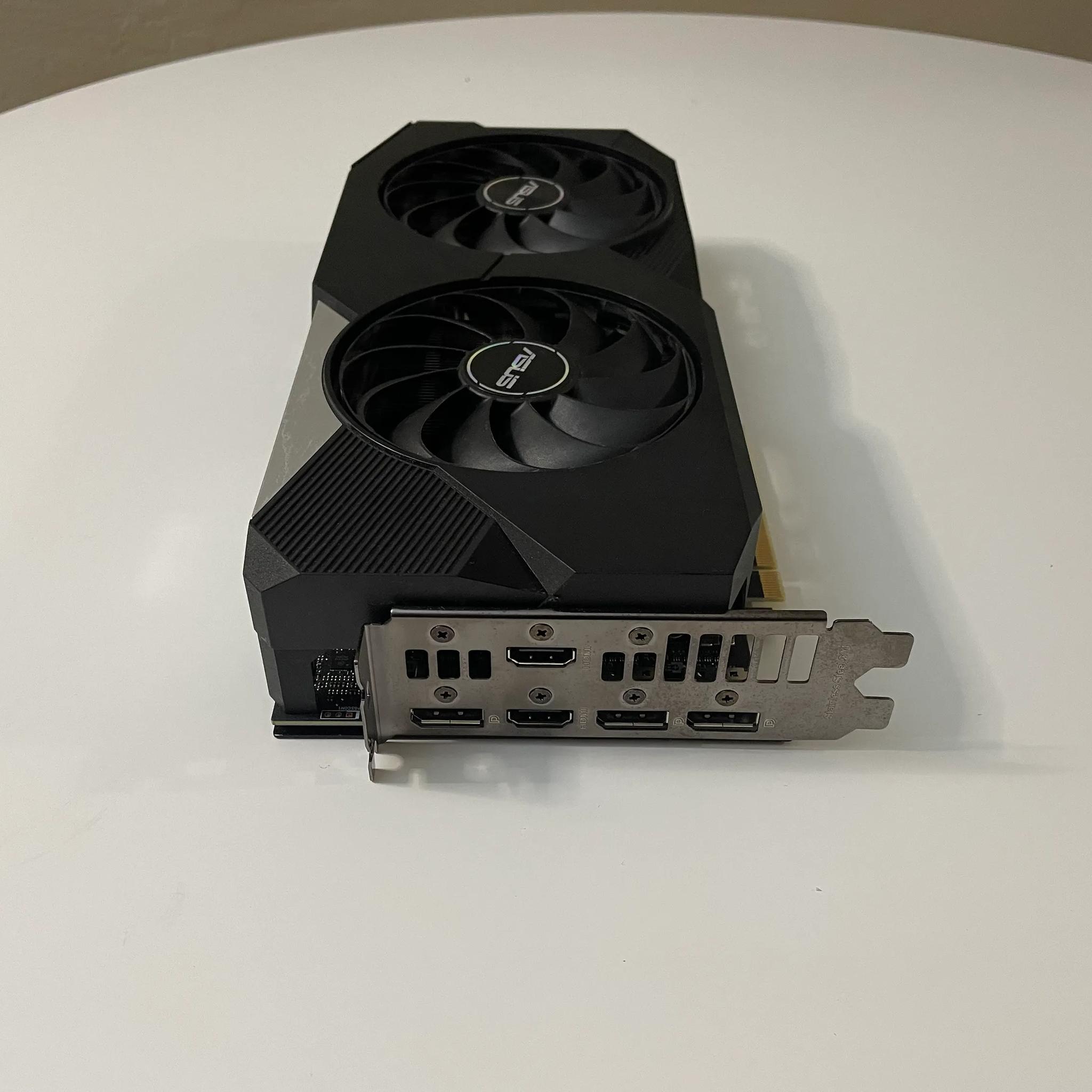 🔥 SALE!! - ASUS RTX 3060ti DUAL OC Rev. V2