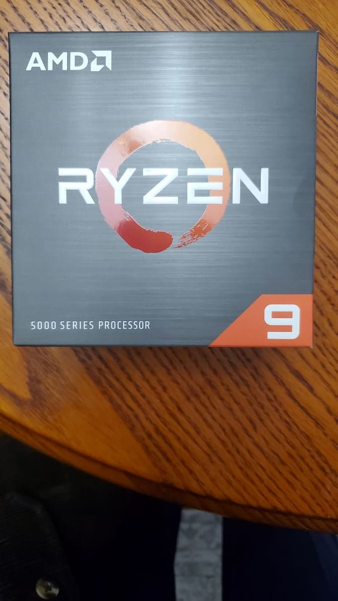 Pre-owned AMD Ryzen 9 5950X Processor (3.4 GHz, 16 Cores, Socket AM4)