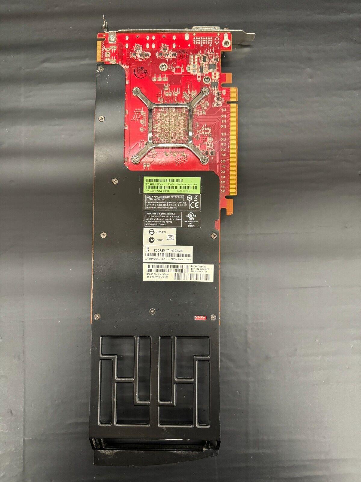 AMD FirePro V5900 2GB GDDR5 Graphics Card - DisplayPort, DVI