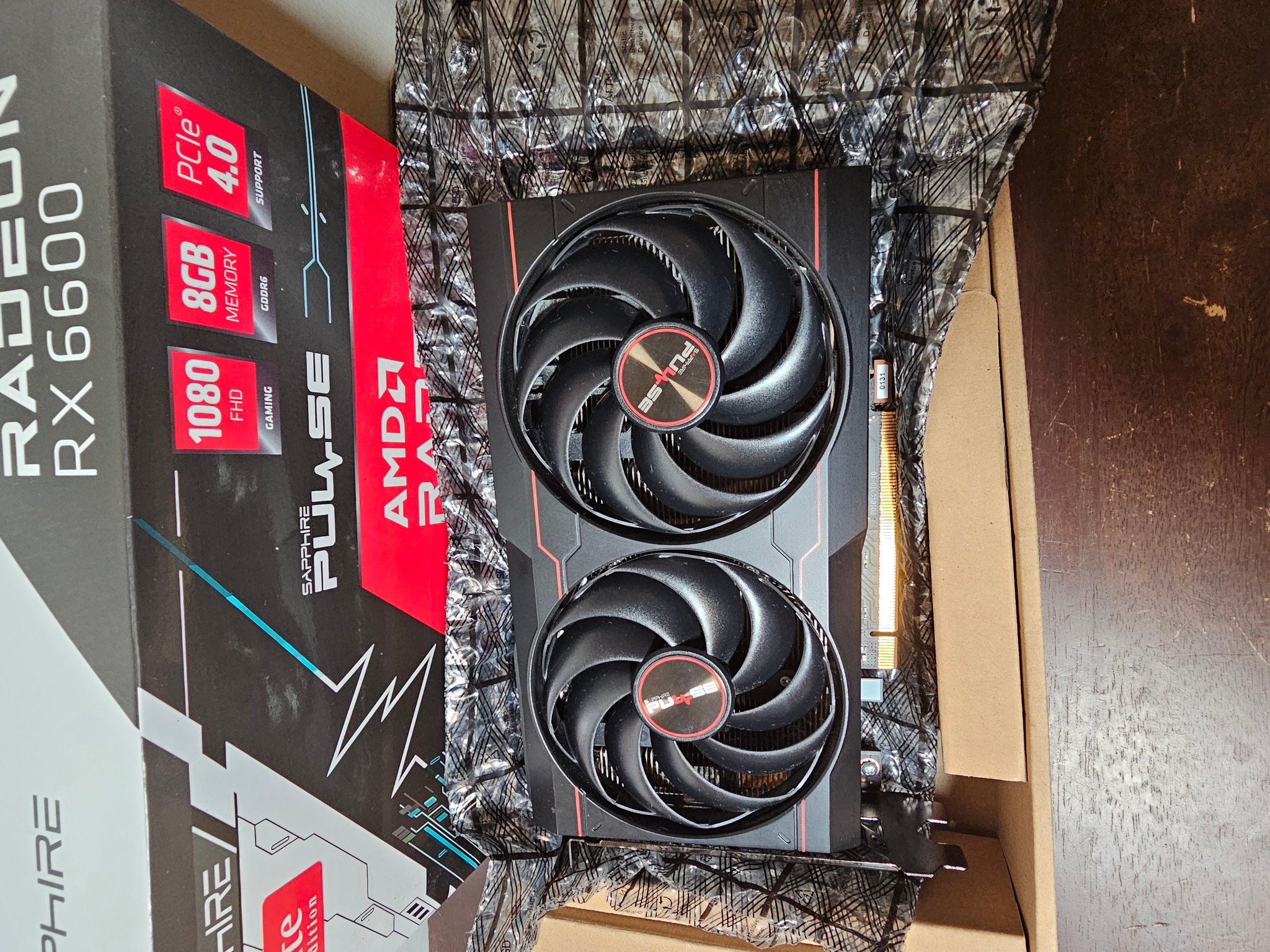 SAPPHIRE PULSE LITE EDITION Radeon RX 6600