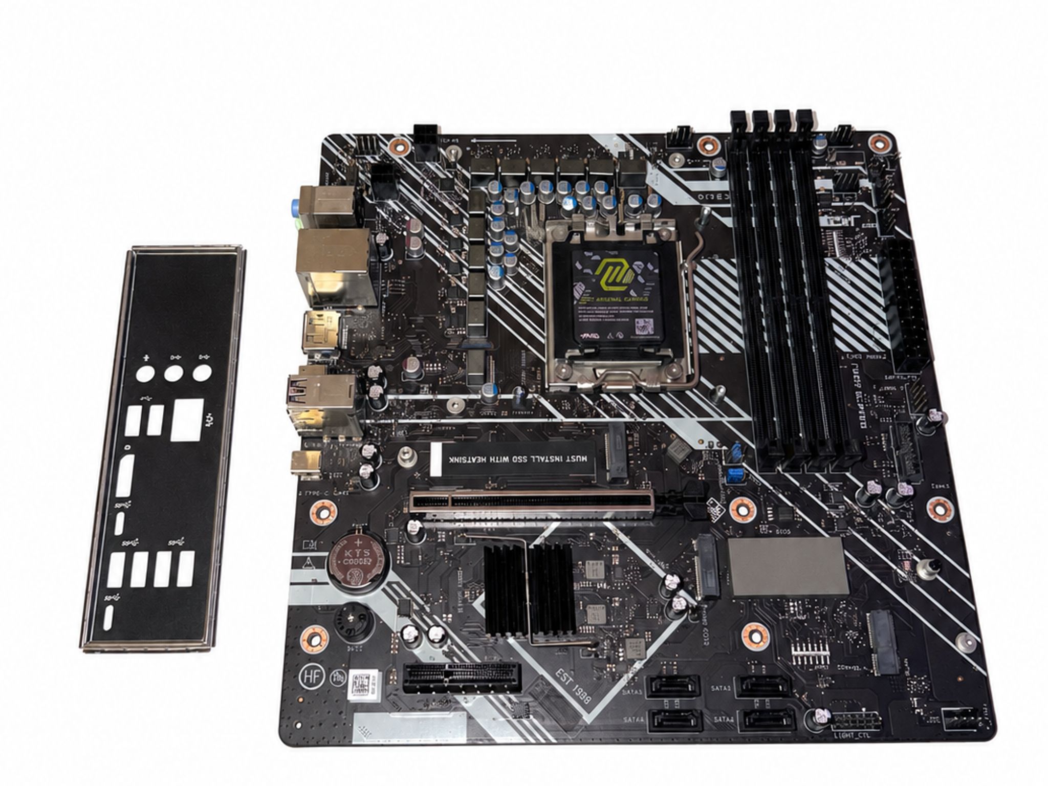 HP OMEN B650 AM5 DDR5 Motherboard + OEM CPU Air Cooler Combo