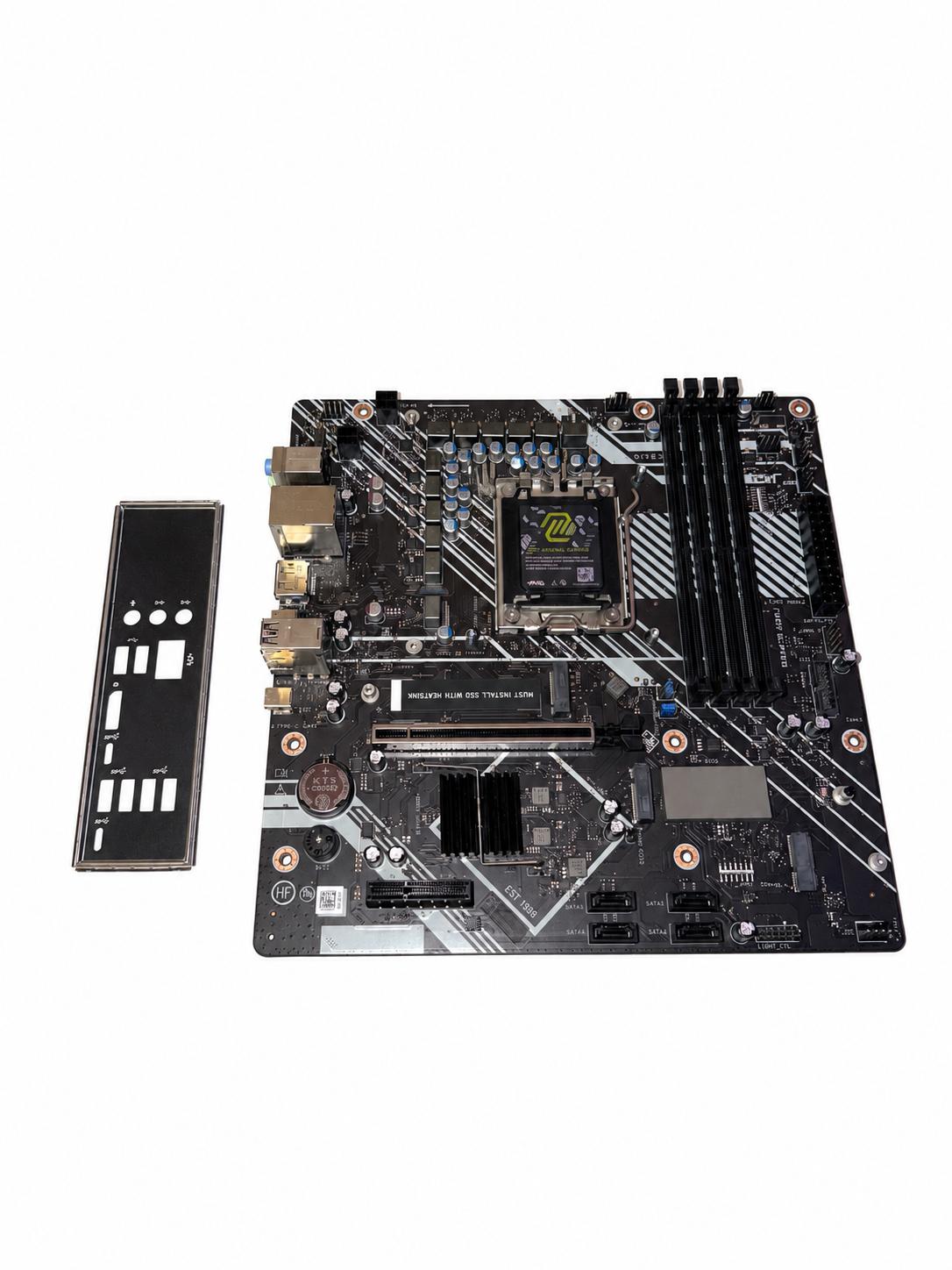 HP OMEN B650 AM5 DDR5 Motherboard + OEM CPU Air Cooler Combo