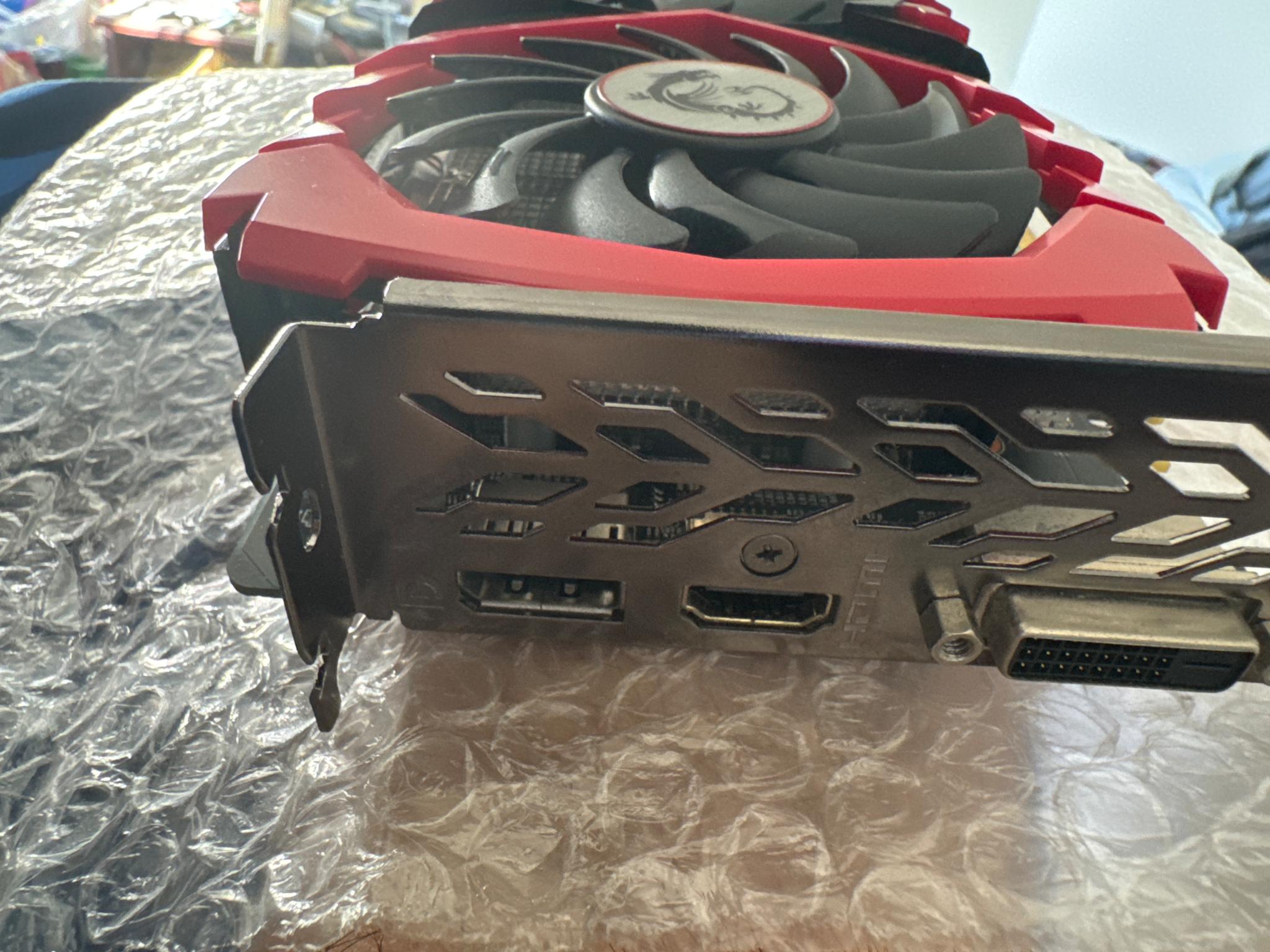 MSI GTX 1050 Ti Gaming X