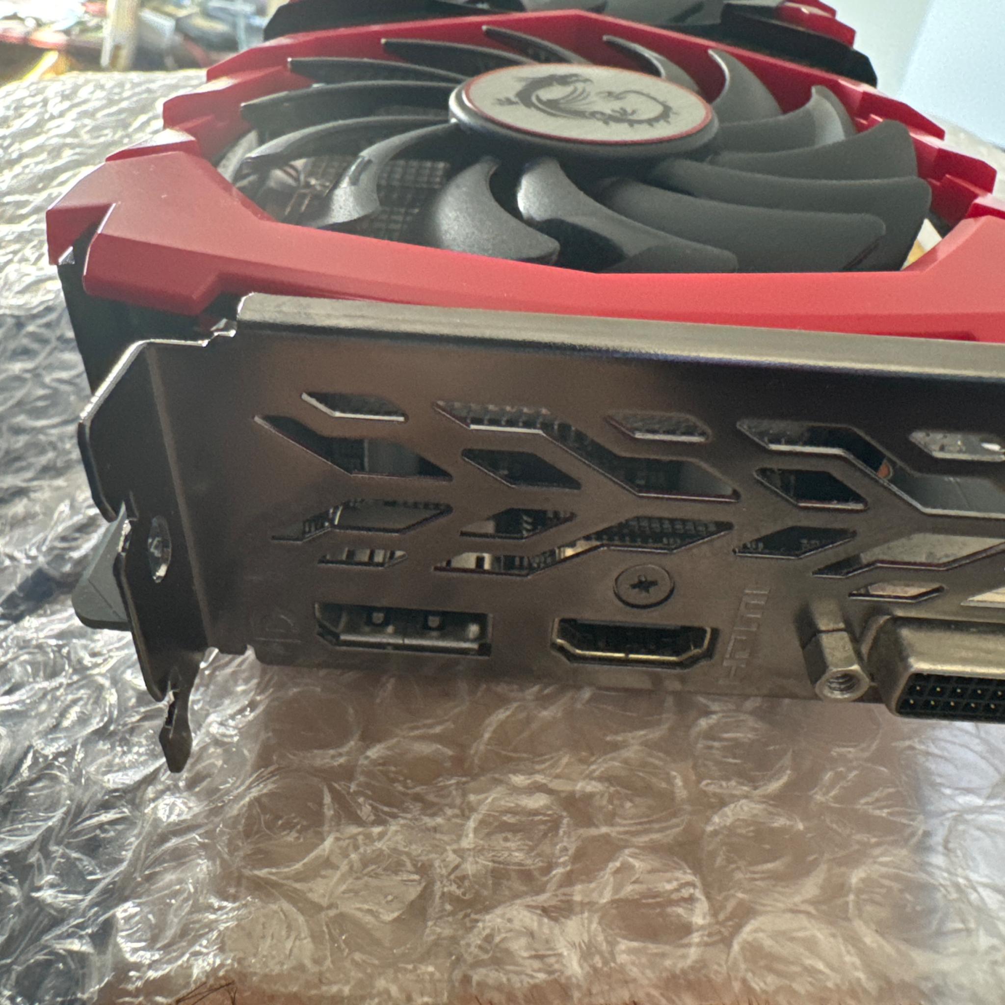MSI GTX 1050 Ti Gaming X