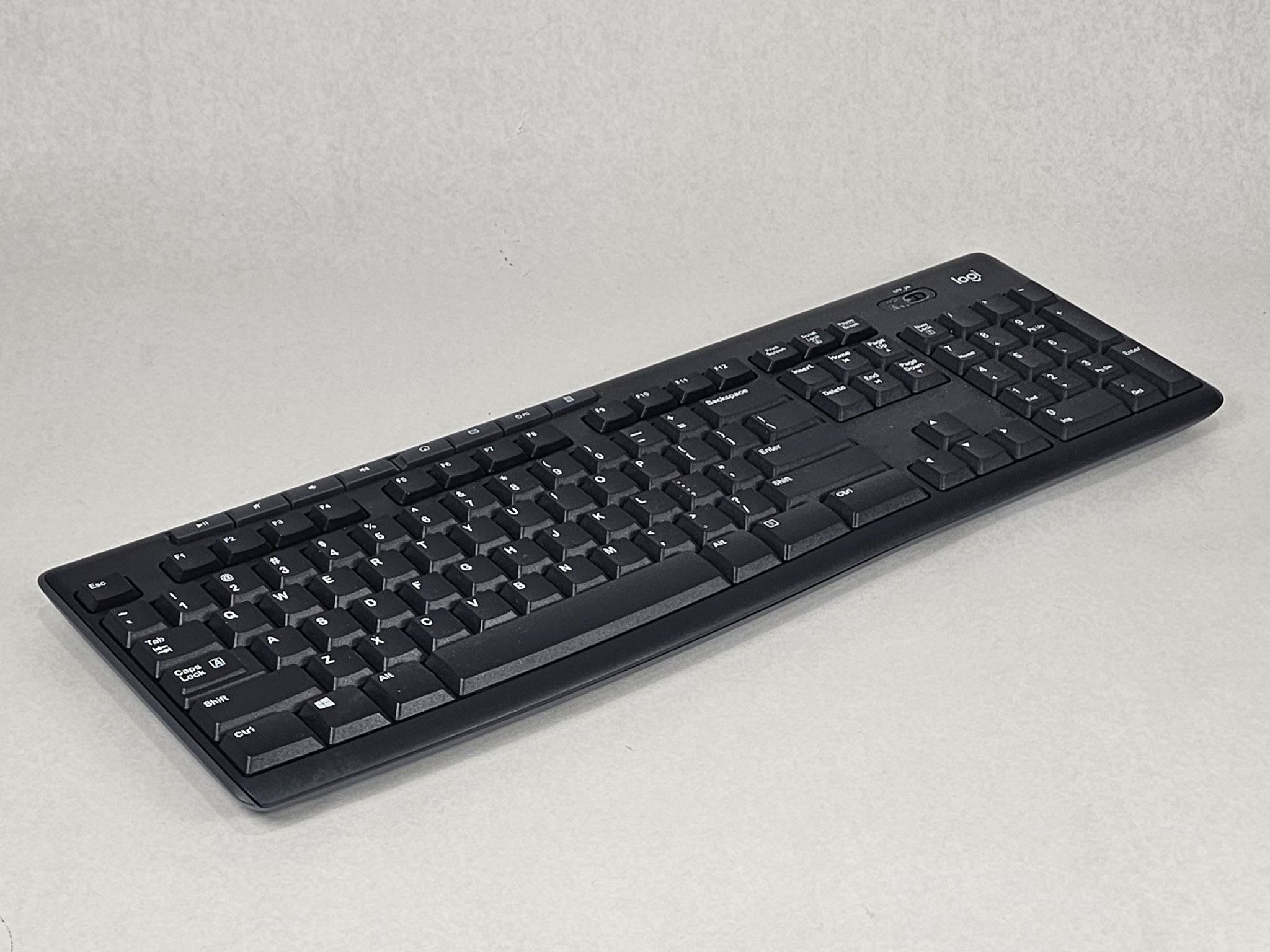 Logitech K270 Wireless Keyboard - Black