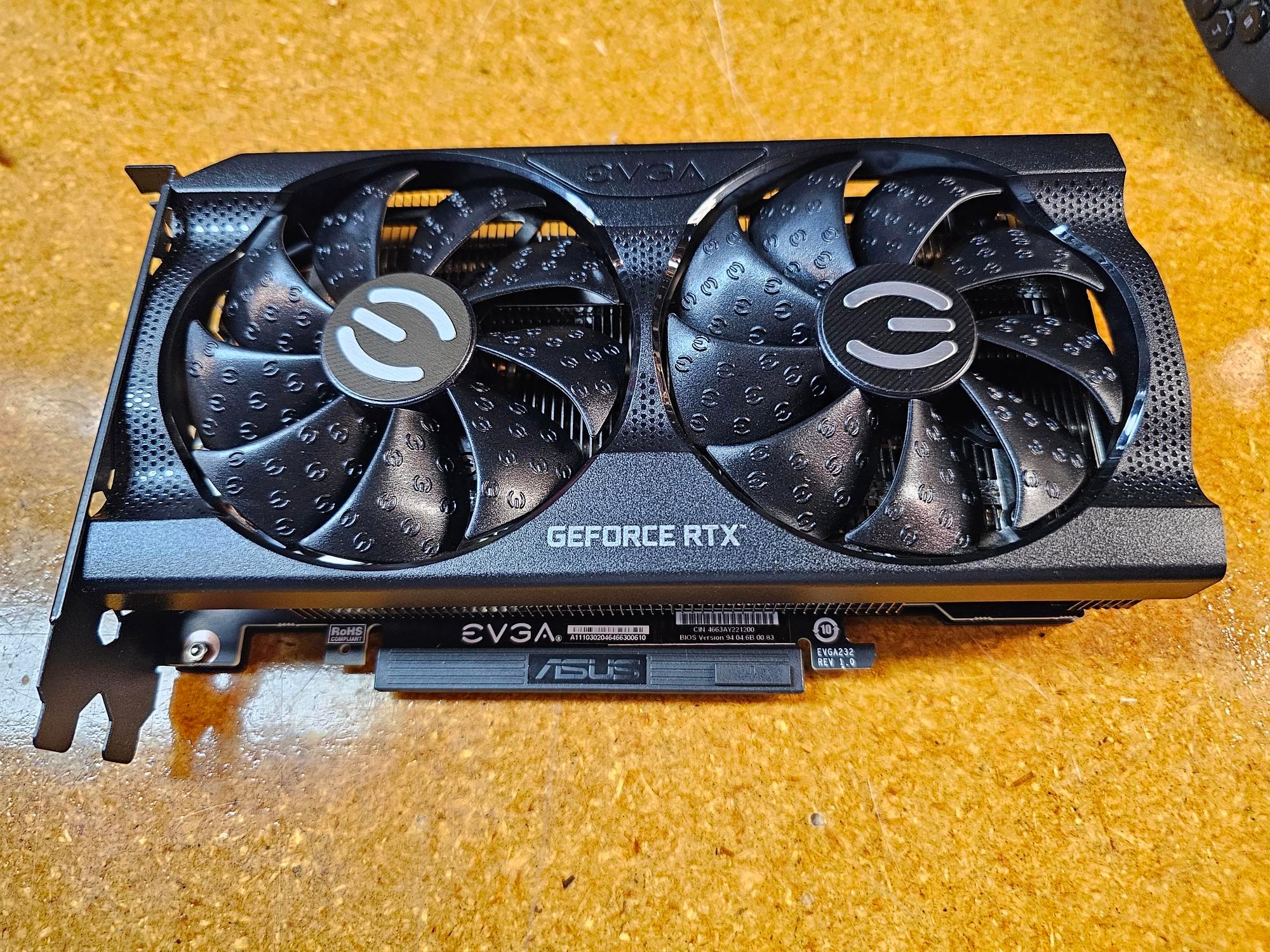 EVGA GeForce RTX 3060 Ti XC GAMING LHR