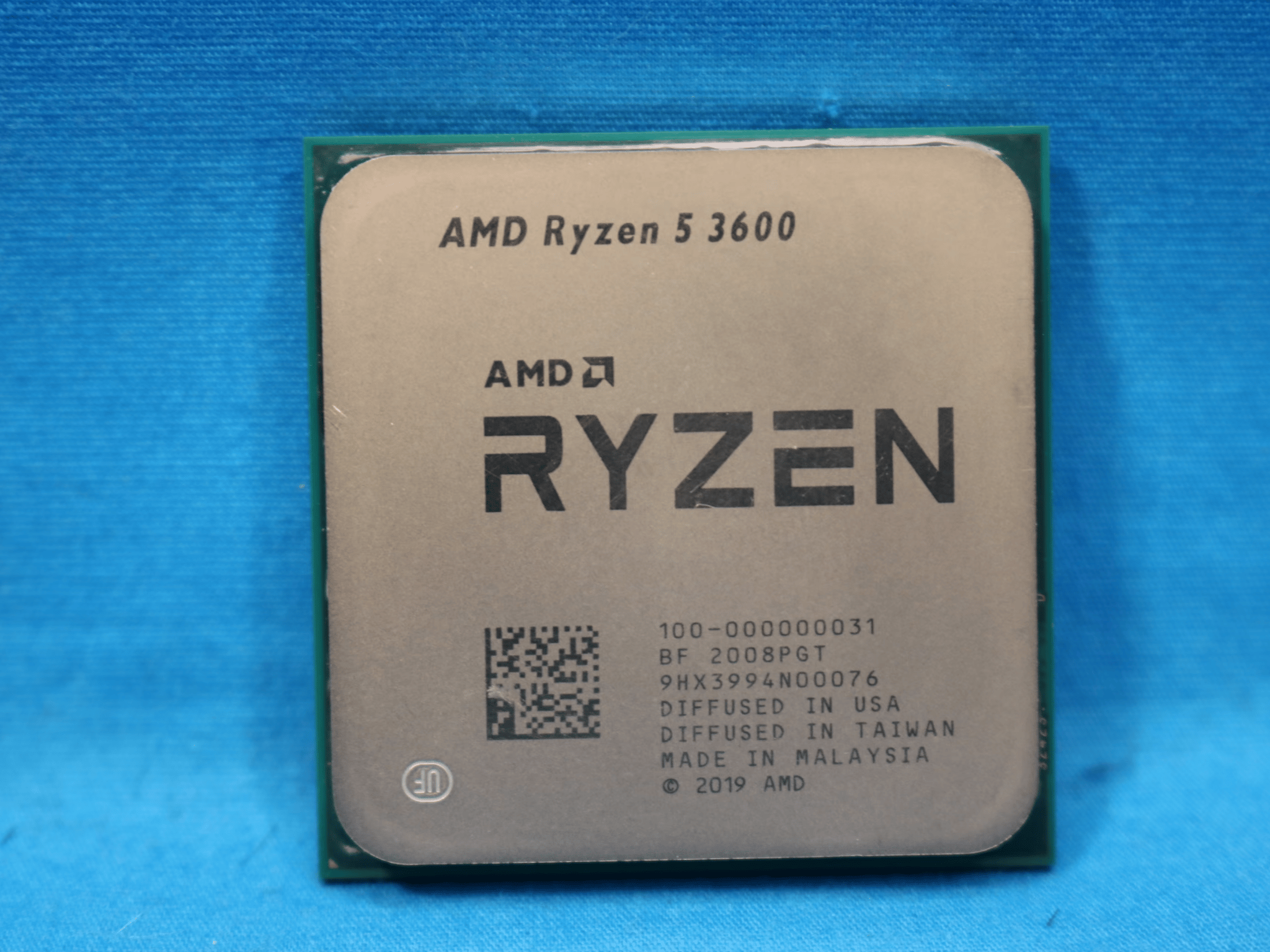 AMD Ryzen 5 3600 3.60GHz Socket AM4 6-Core 12-Thread 32MB Desktop CPU 100-000000031