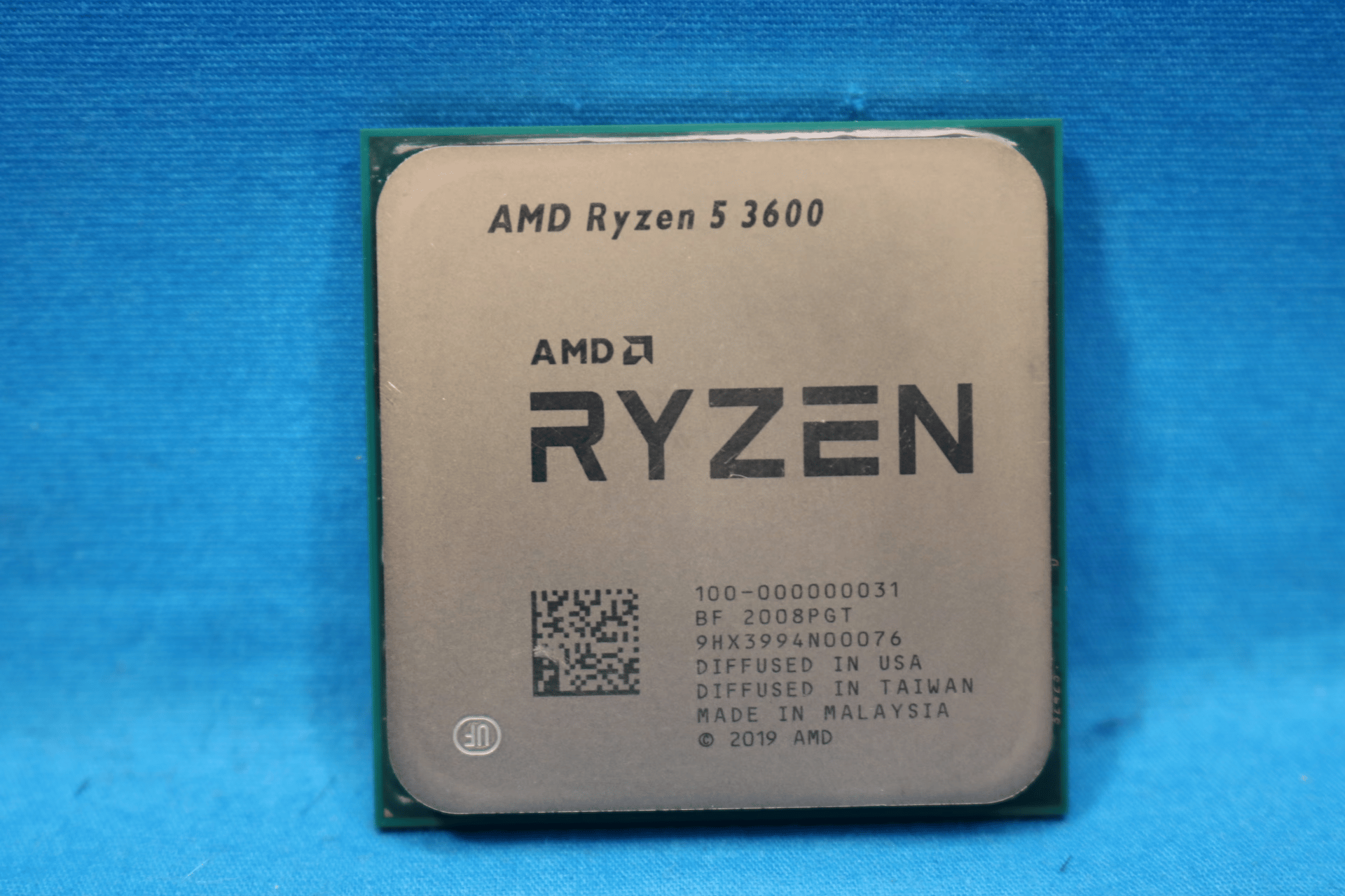 AMD Ryzen 5 3600 3.60GHz Socket AM4 6-Core 12-Thread 32MB Desktop CPU 100-000000031