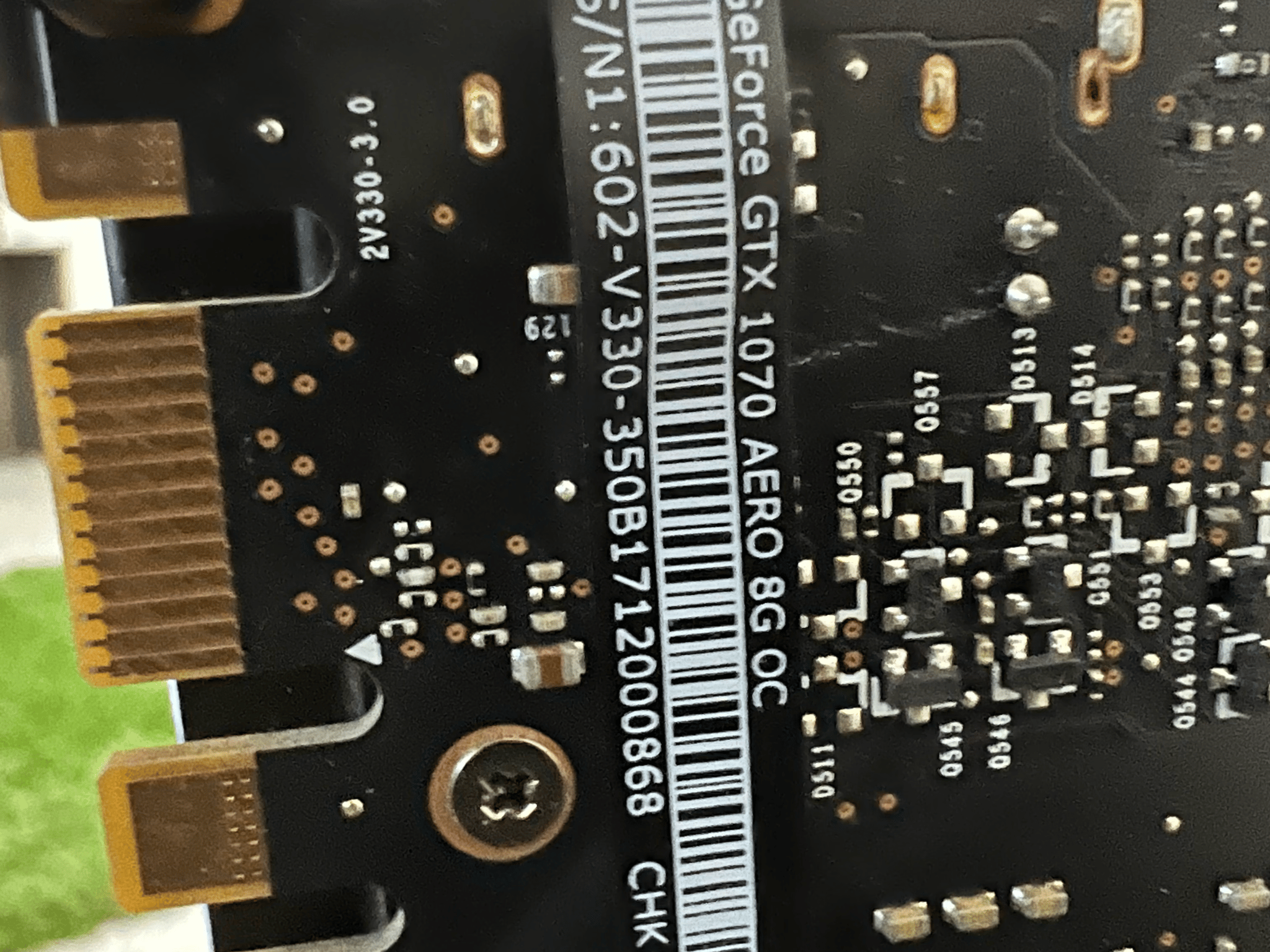 MSI NVIDIA GeForce GTX 1070 Aero OC 8GB graphics Card