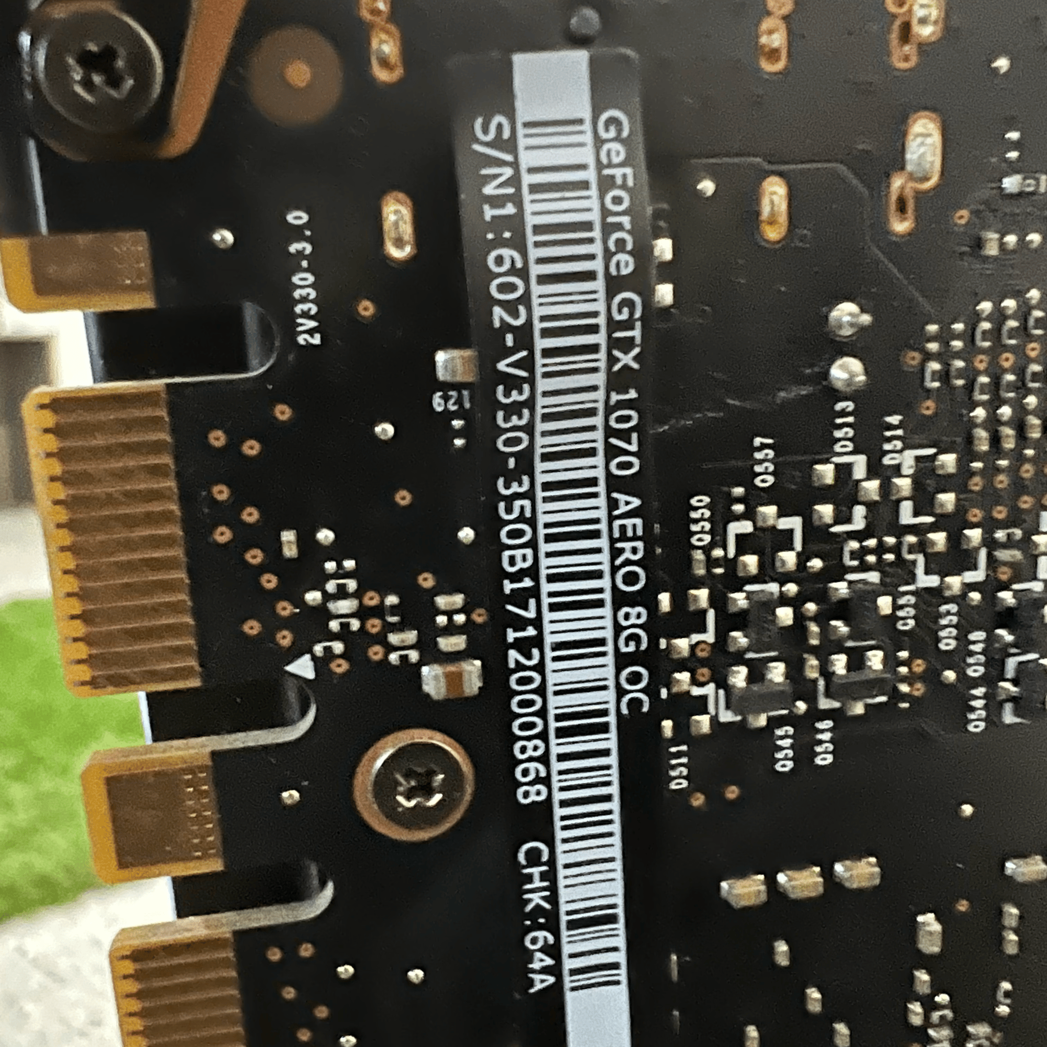 MSI NVIDIA GeForce GTX 1070 Aero OC 8GB graphics Card