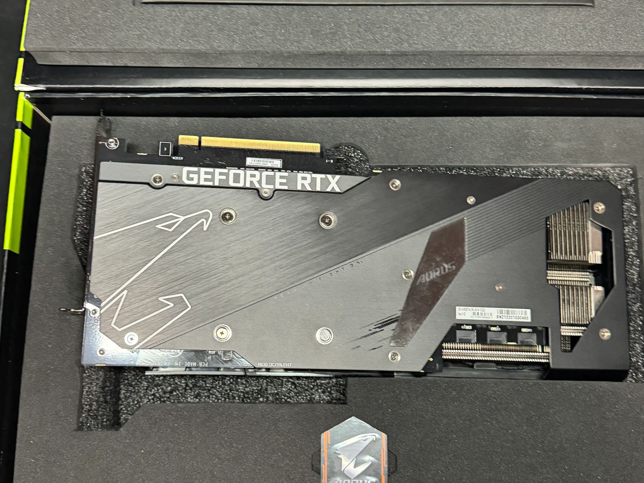 Gigabyte AORUS Master RTX 3080 Ti