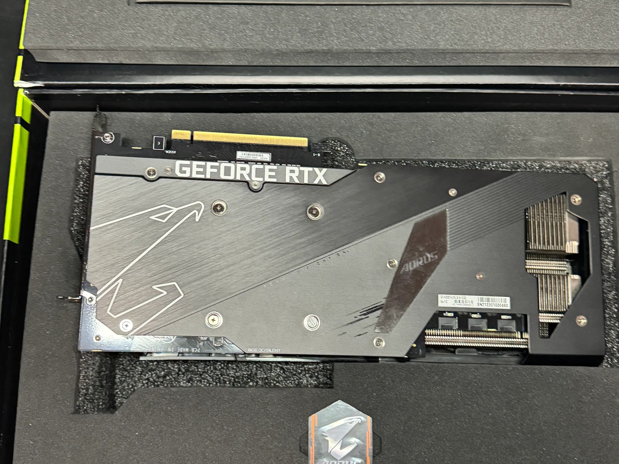 Gigabyte AORUS Master RTX 3080 Ti