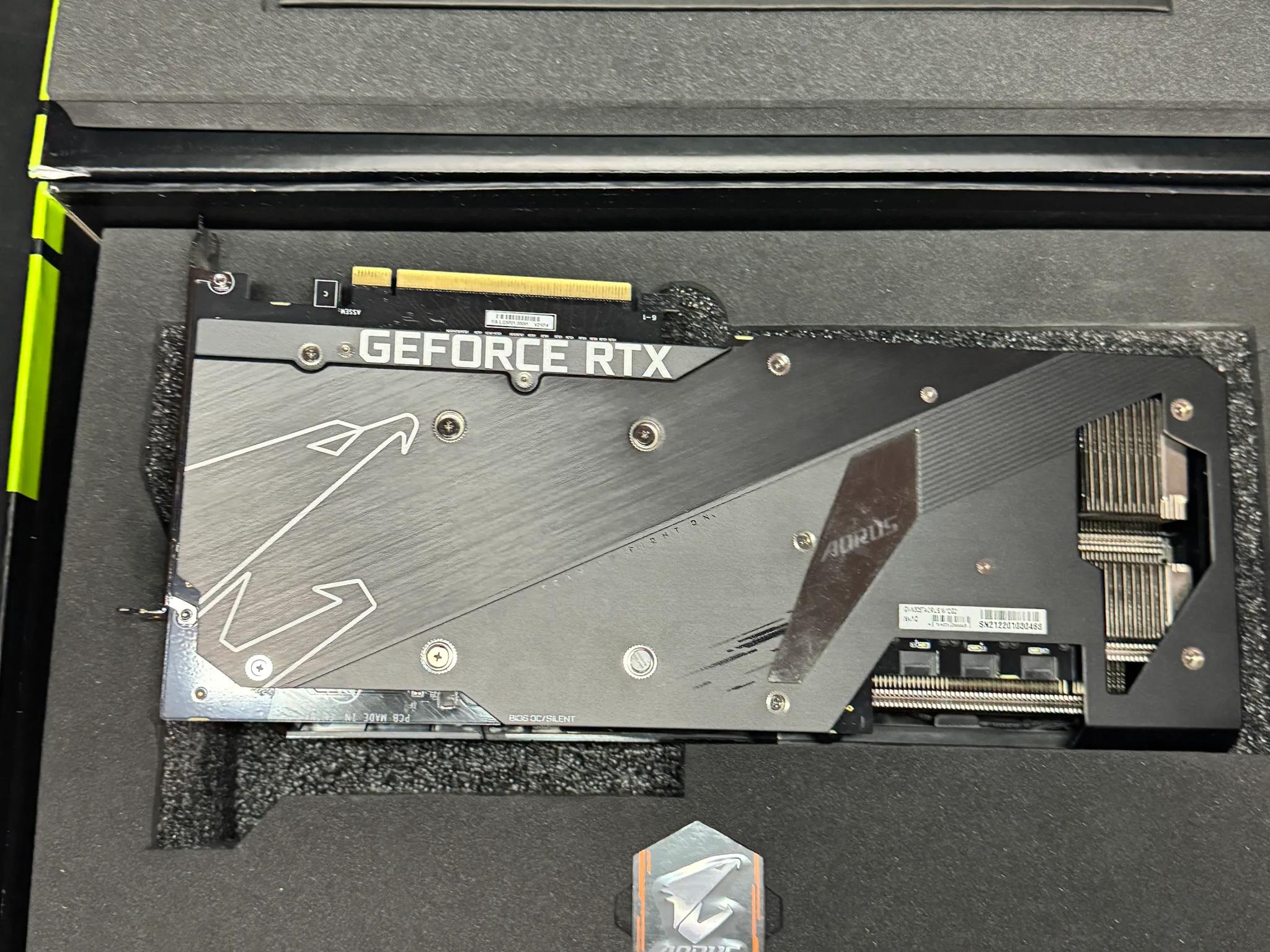 Gigabyte AORUS Master RTX 3080 Ti