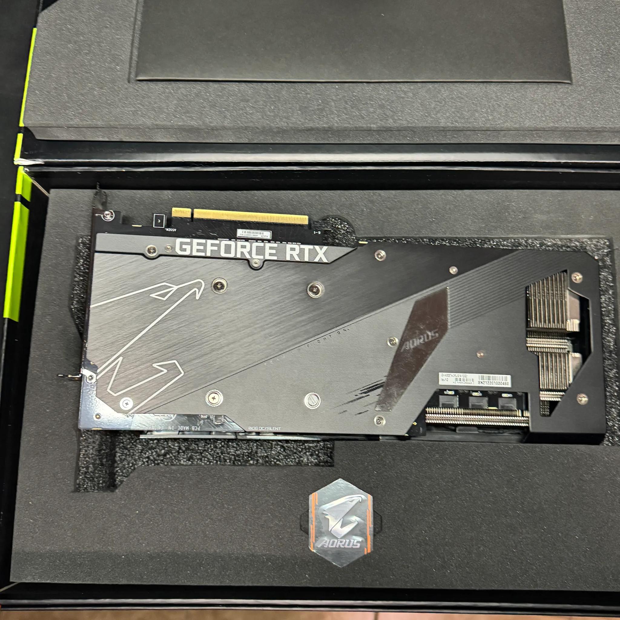 Gigabyte AORUS Master RTX 3080 Ti