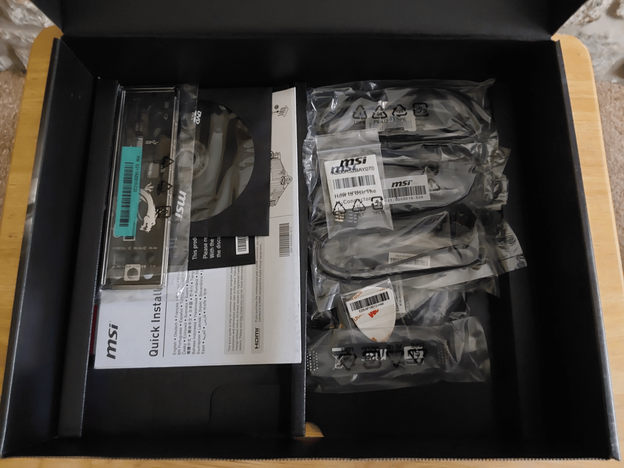 NEW MSI X99A GAMING PRO CARBON INTEL LGA 2011-v3 MOTHERBOARD