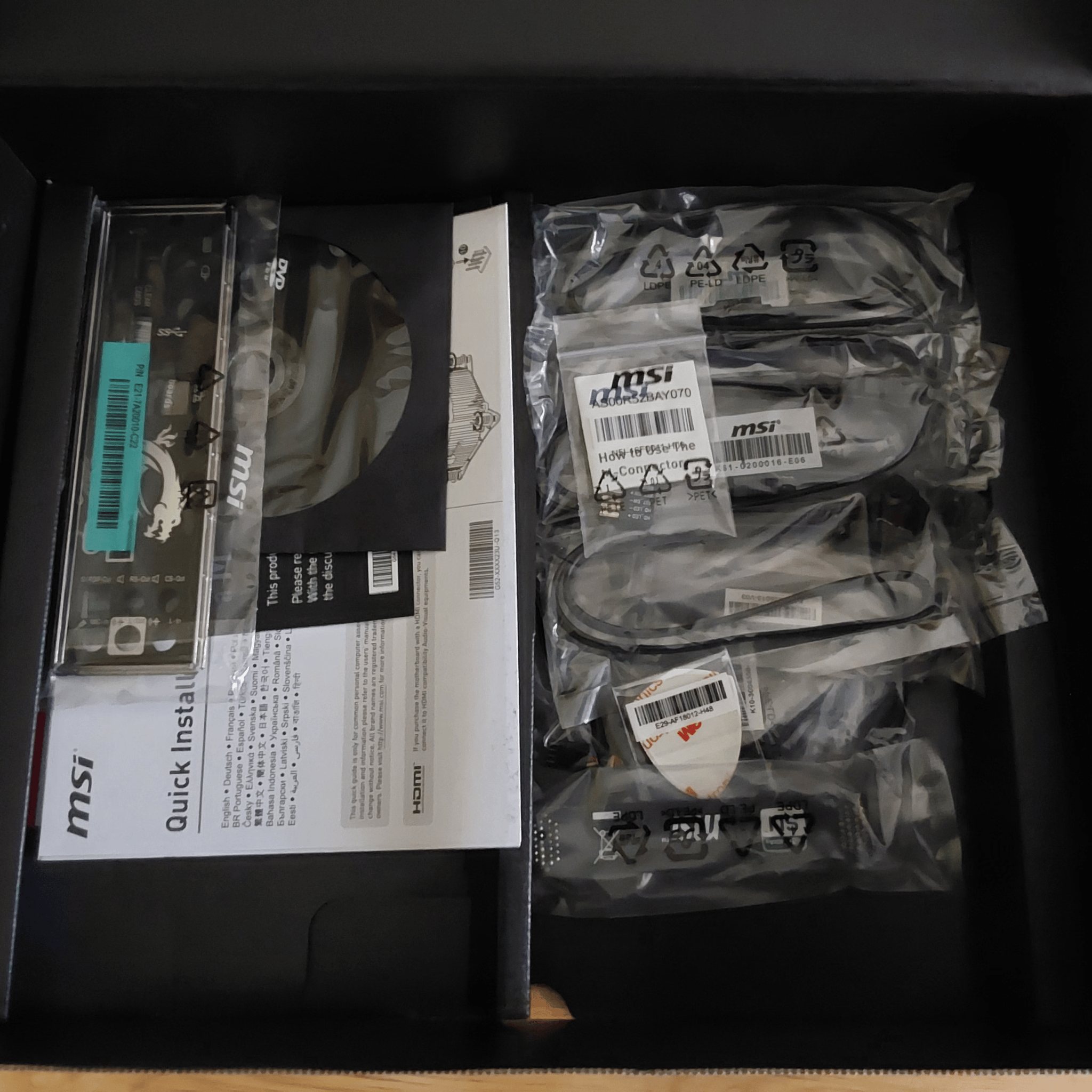 NEW MSI X99A GAMING PRO CARBON INTEL LGA 2011-v3 MOTHERBOARD