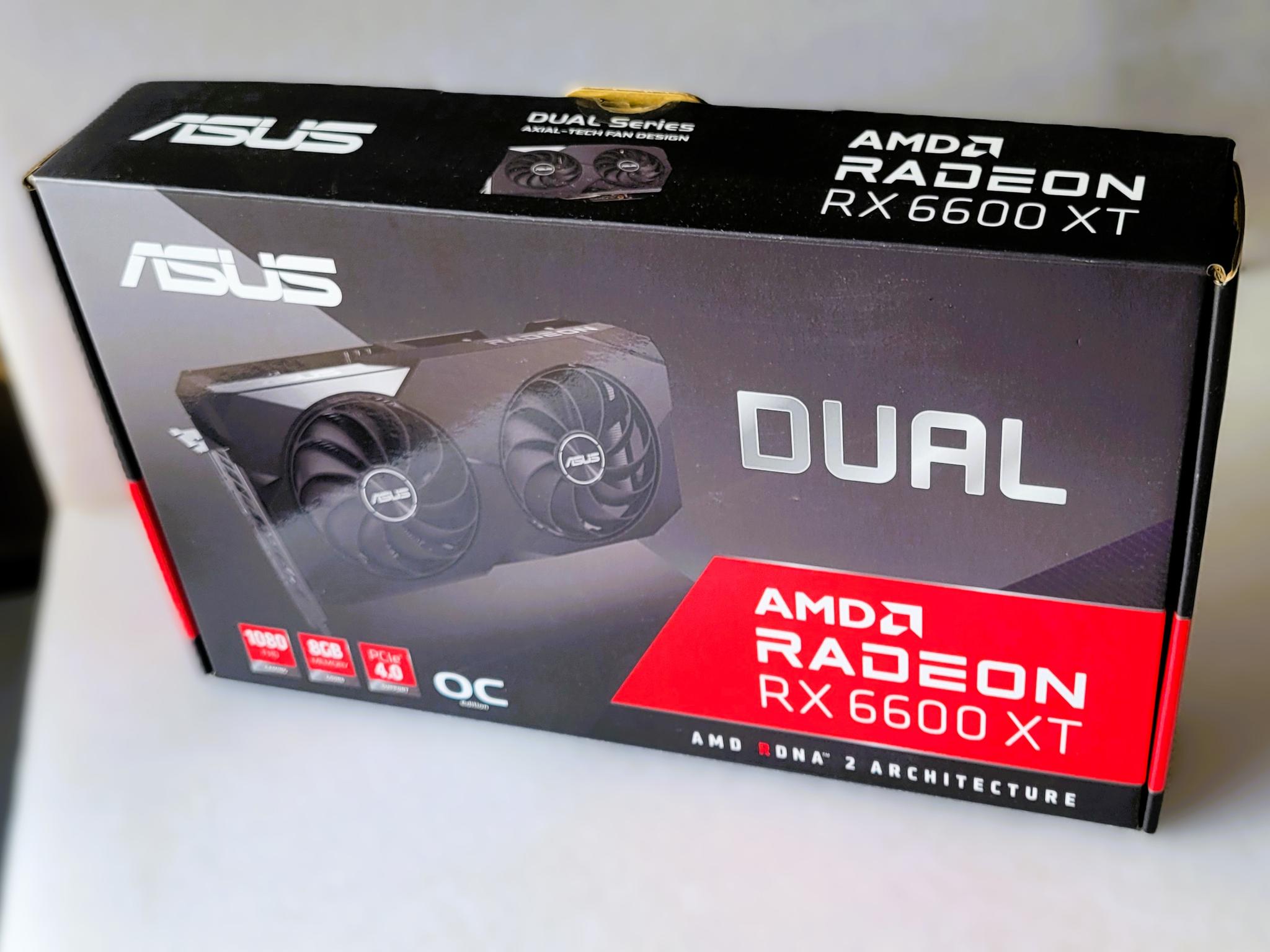 ASUS Dual Radeon RX 6600 XT