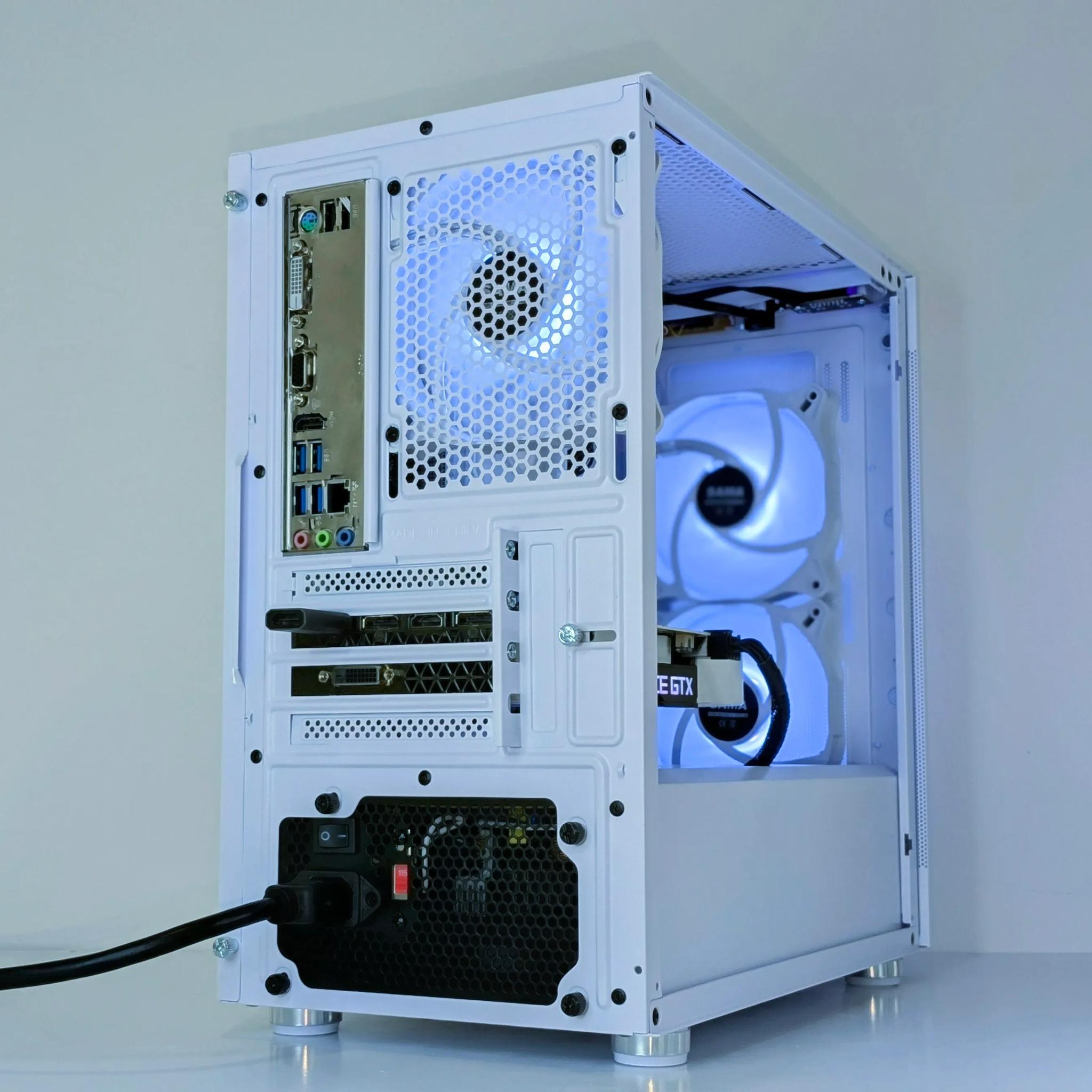 👻Ghost:1080p⚪️GTX 1070 8GB⚪️Ryzen 5@4GHz⚪️16GB DDR4⚪️128GB+500GB SSD⚪️700w PSU (w/ warranty)✅
