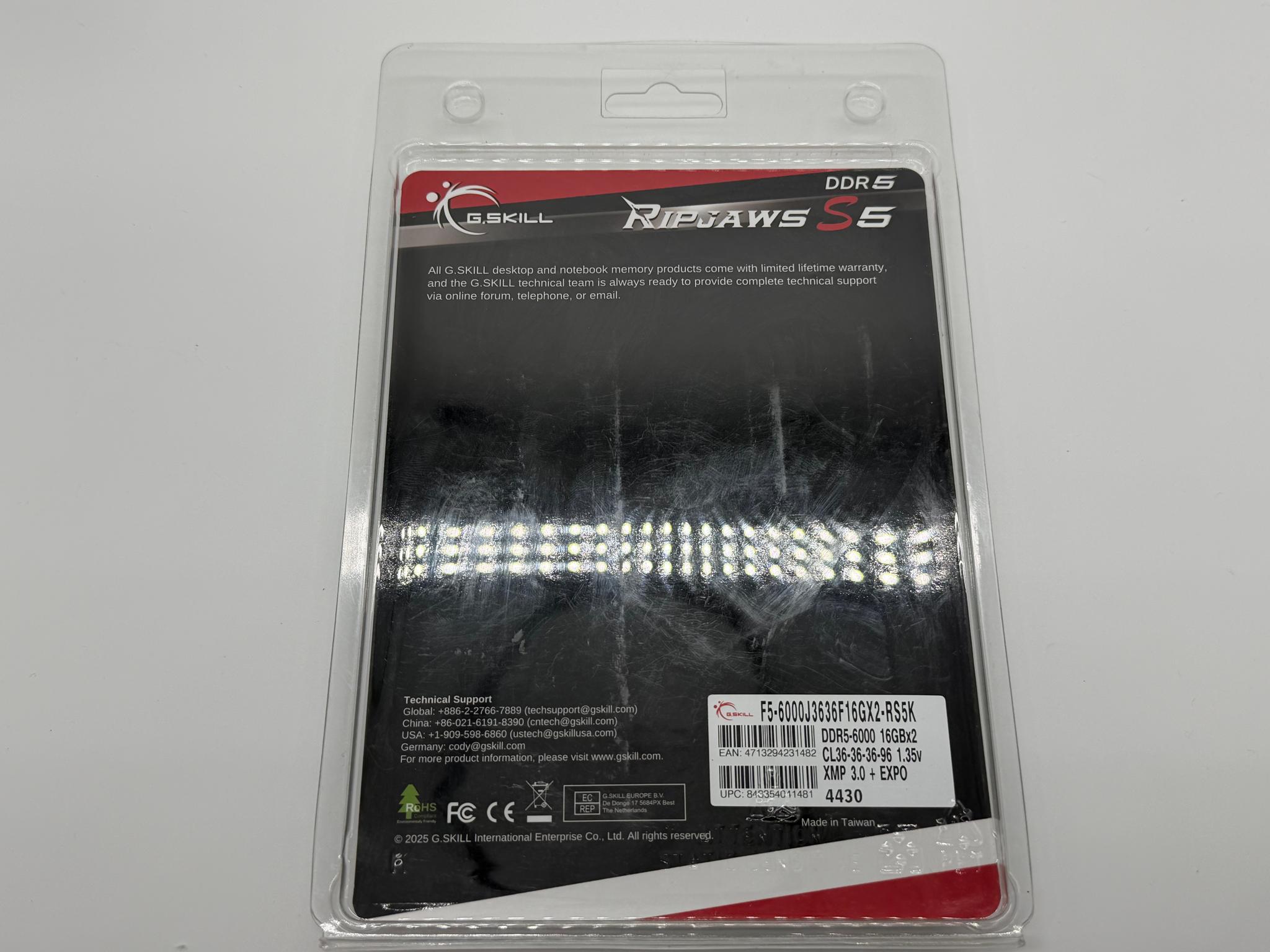 G.Skill Ripjaws S5 32GB DDR5-5200 (2x16GB) - Image 2