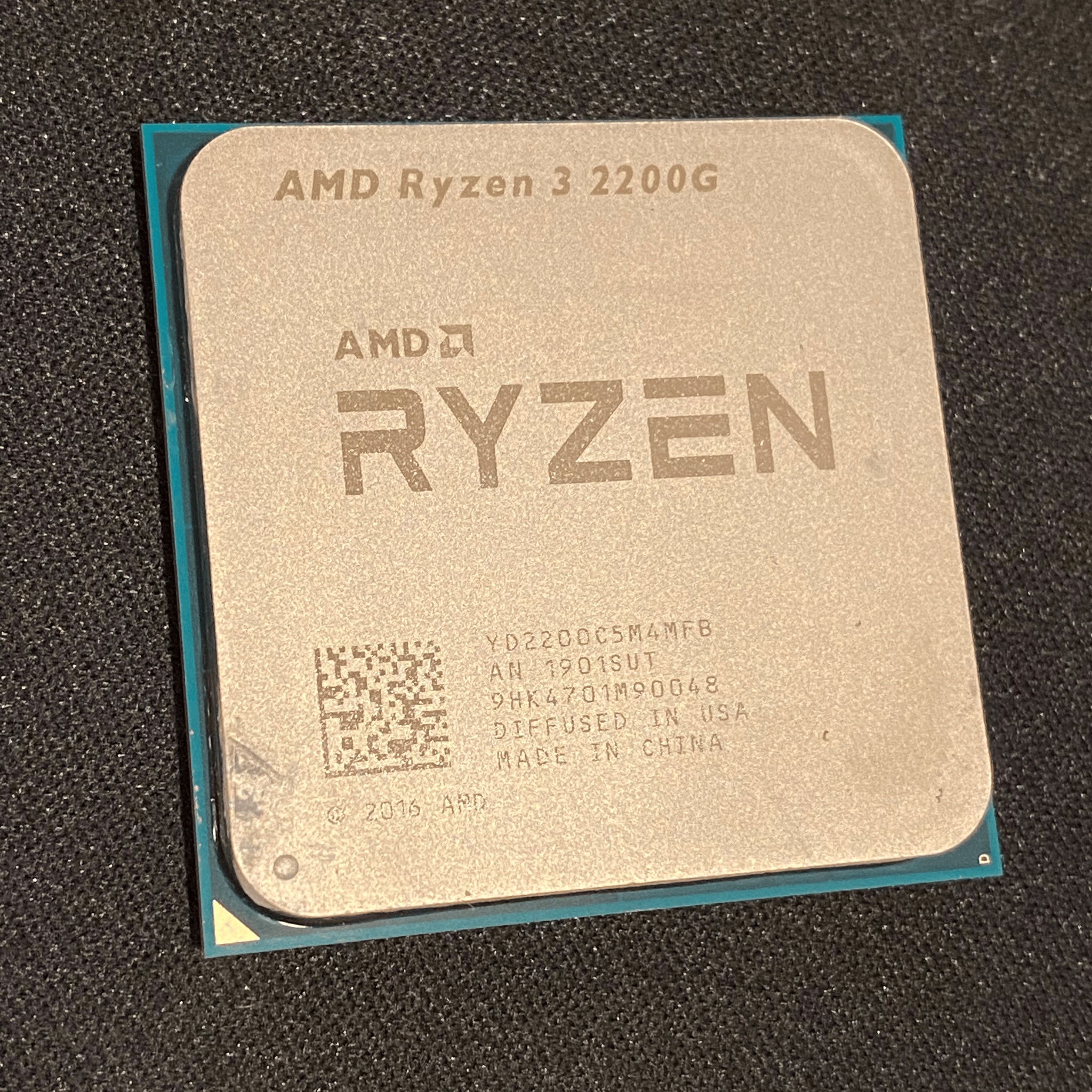 *Bent Pins* Ryzen 3 3200G