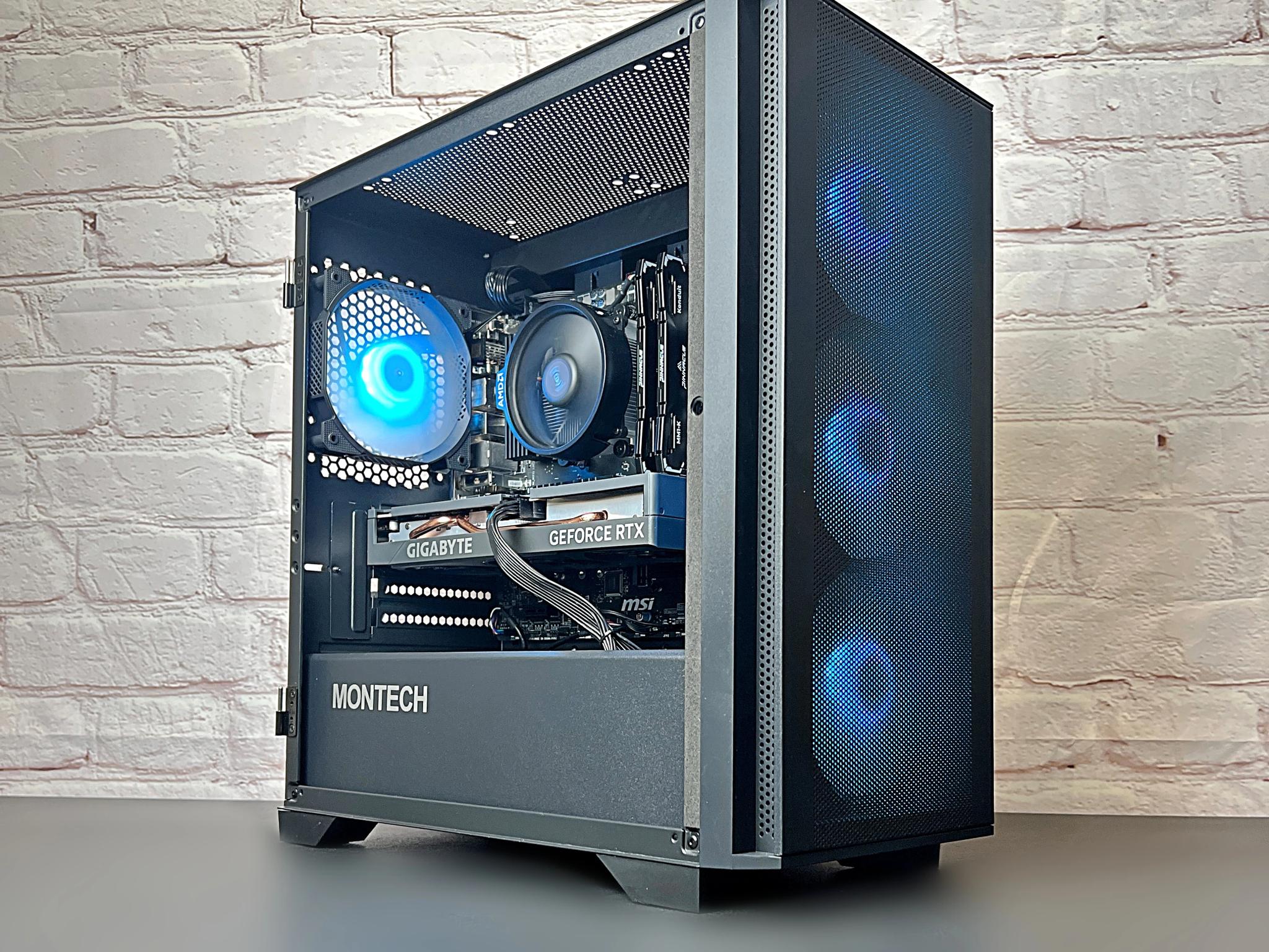 RTX 4060 Ryzen 5 5600 32GB RAM 1TB M.2 Gaming PC