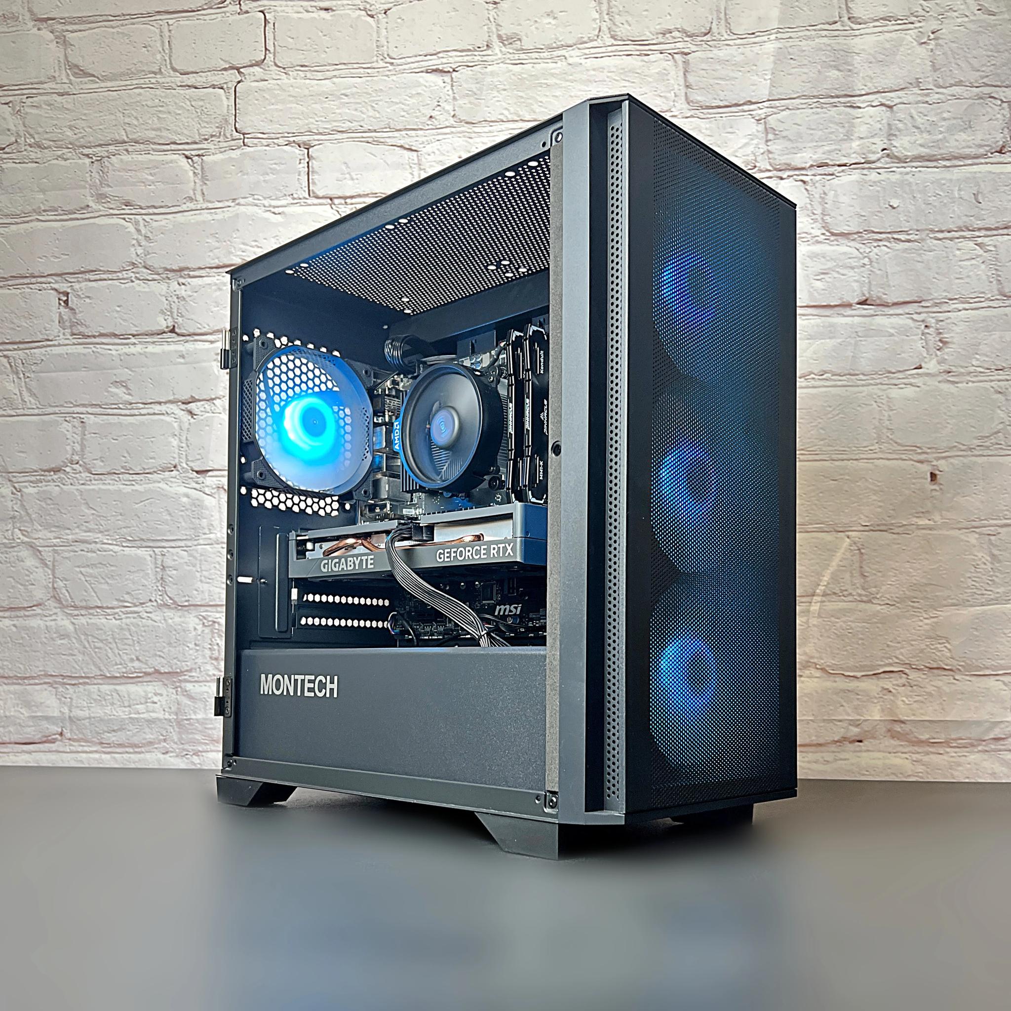 RTX 4060 Ryzen 5 5600 32GB RAM 1TB M.2 Gaming PC
