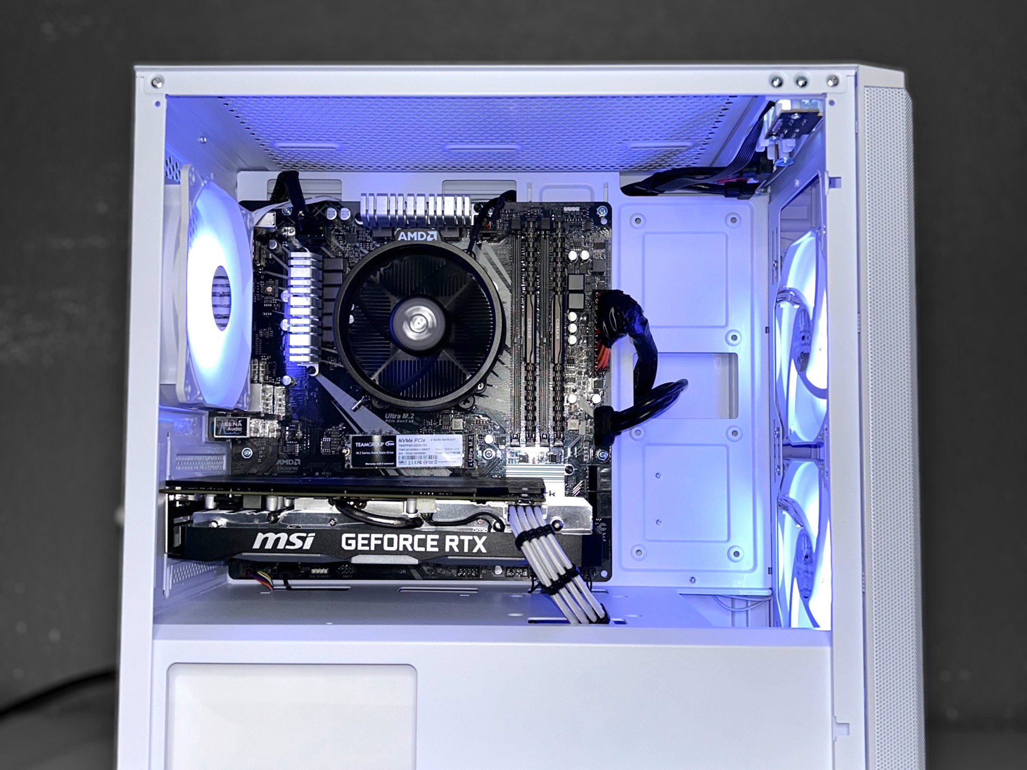 🥶🐼 | MSI RTX 2060 | Ryzen 5 3600X | 16GB 3000