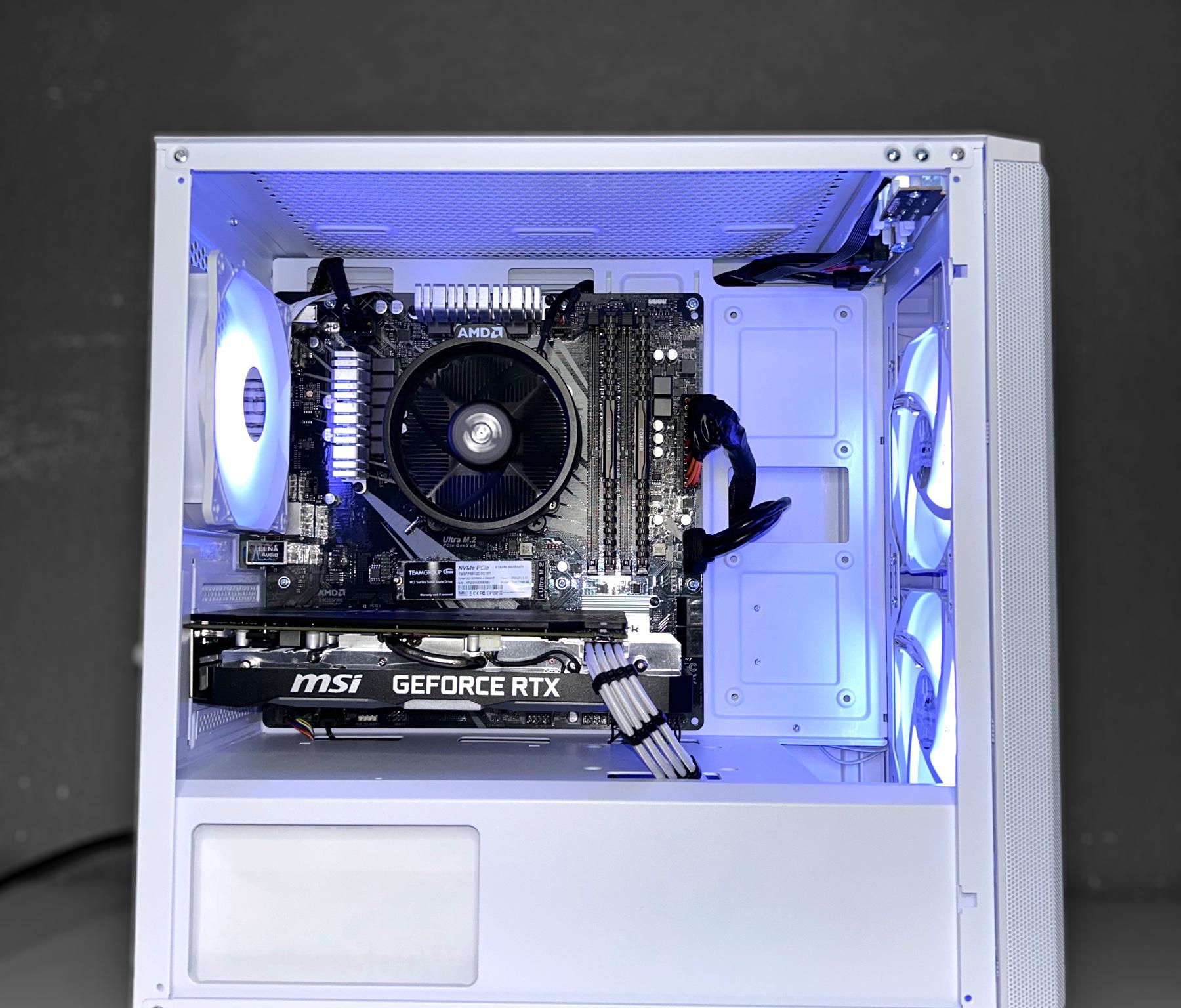🥶🐼 | MSI RTX 2060 | Ryzen 5 3600X | 16GB 3000