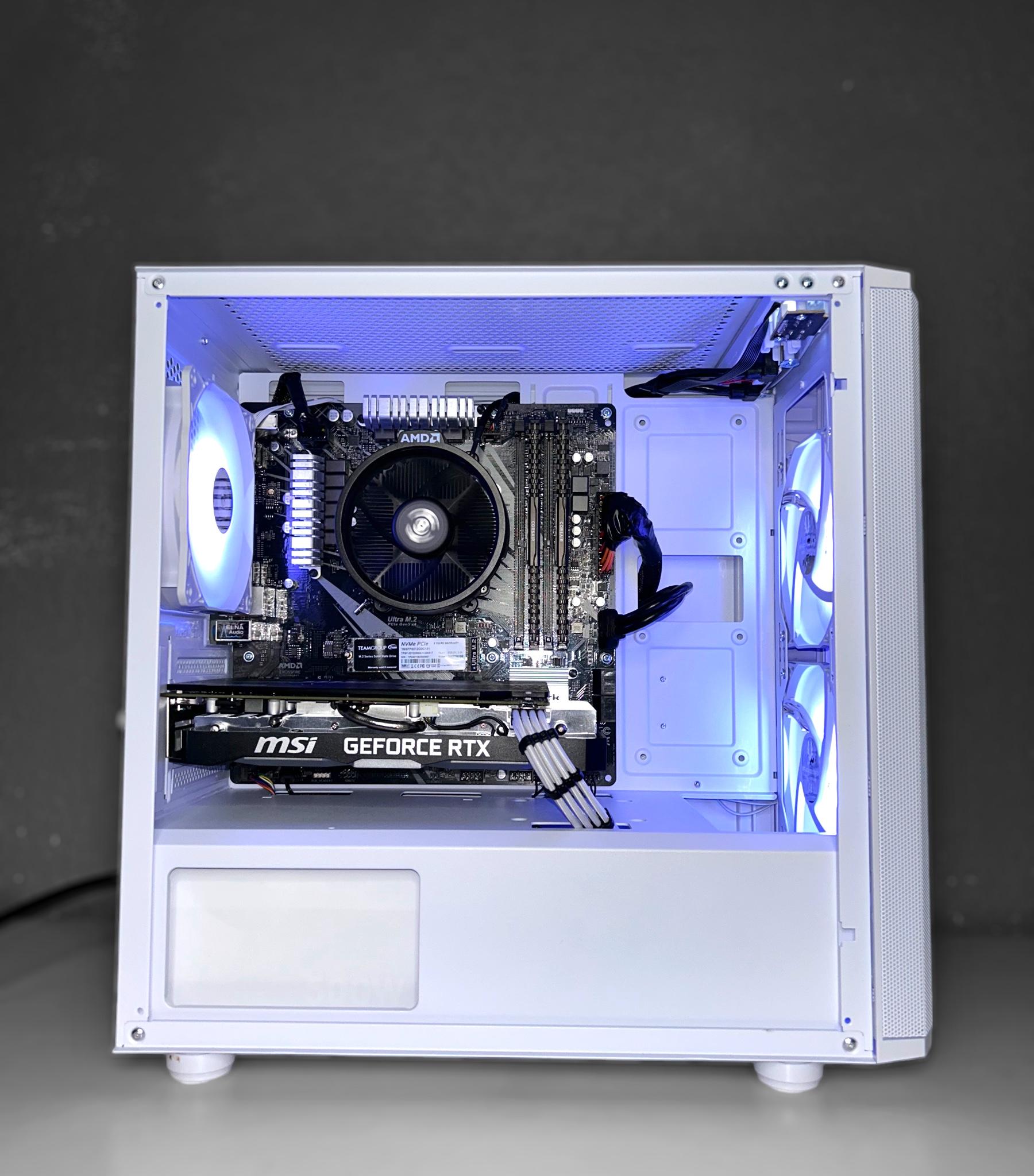 🥶🐼 | MSI RTX 2060 | Ryzen 5 3600X | 16GB 3000
