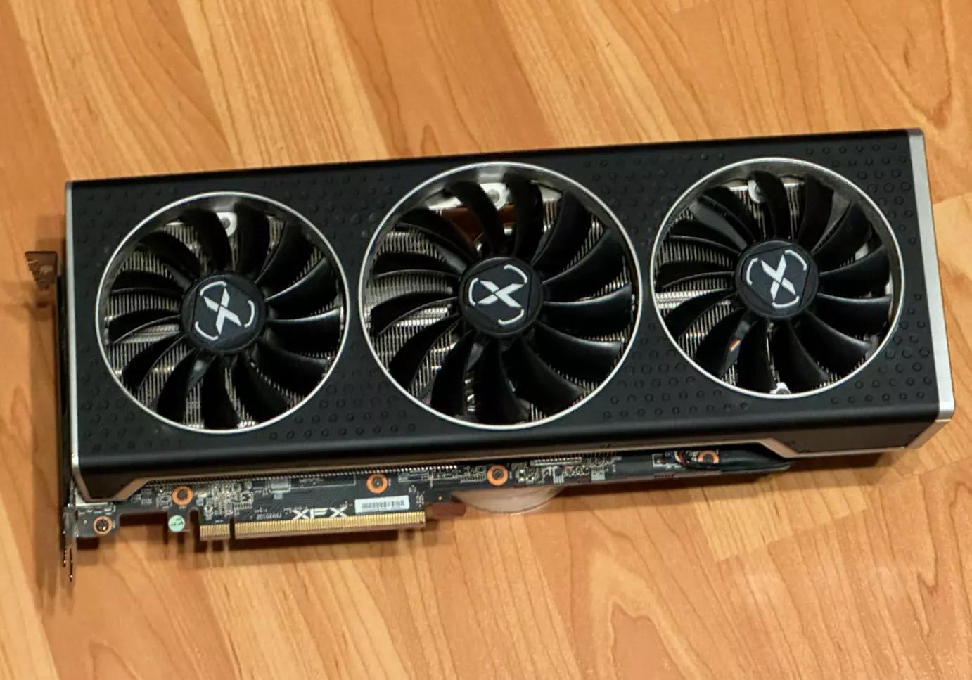 XFX SPEEDSTER QICK 319 AMD Radeon RX 6700XT 12gb (USED/EXCELLENT - GPU ONLY)