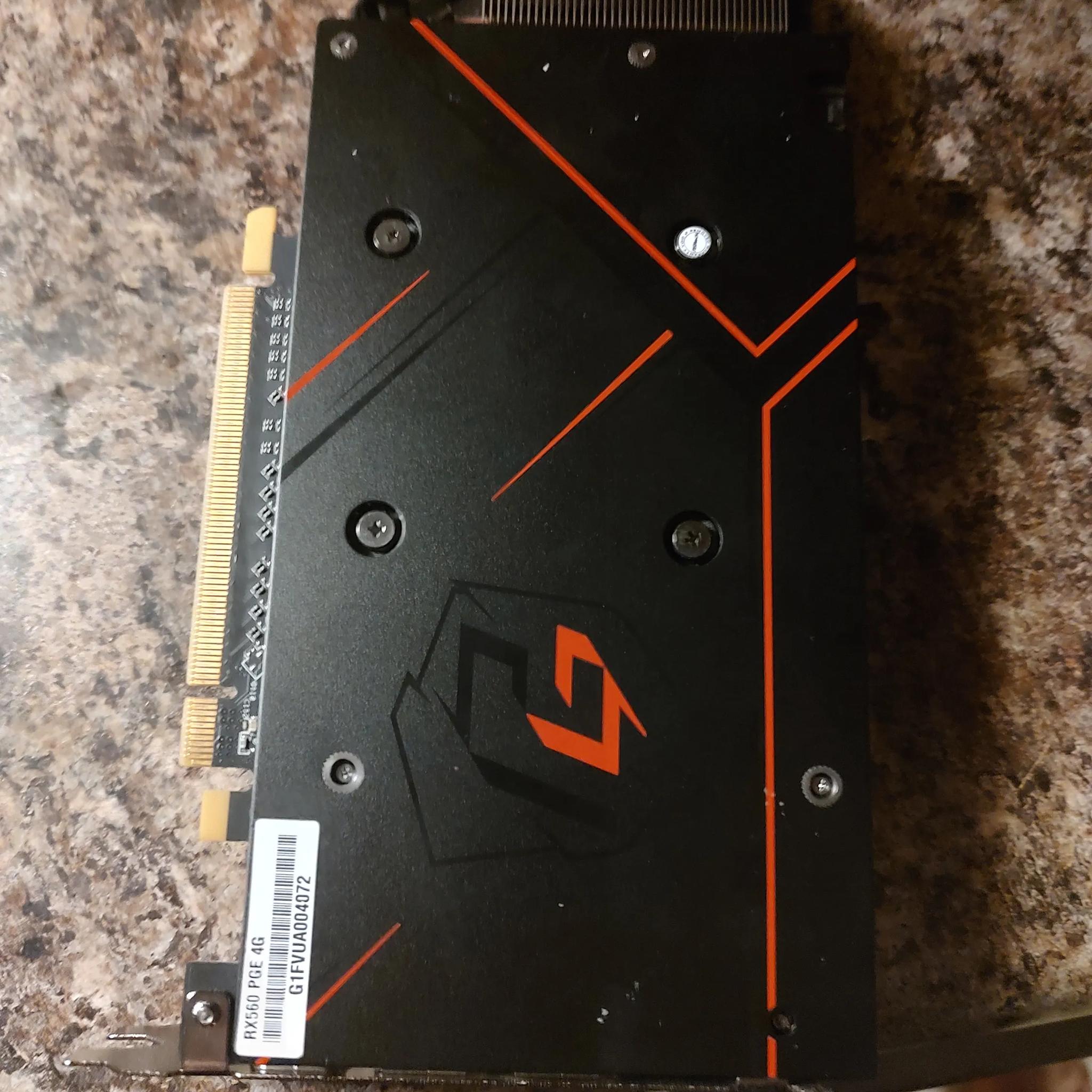 Asrock Phantom Gaming RX 560 GPU!