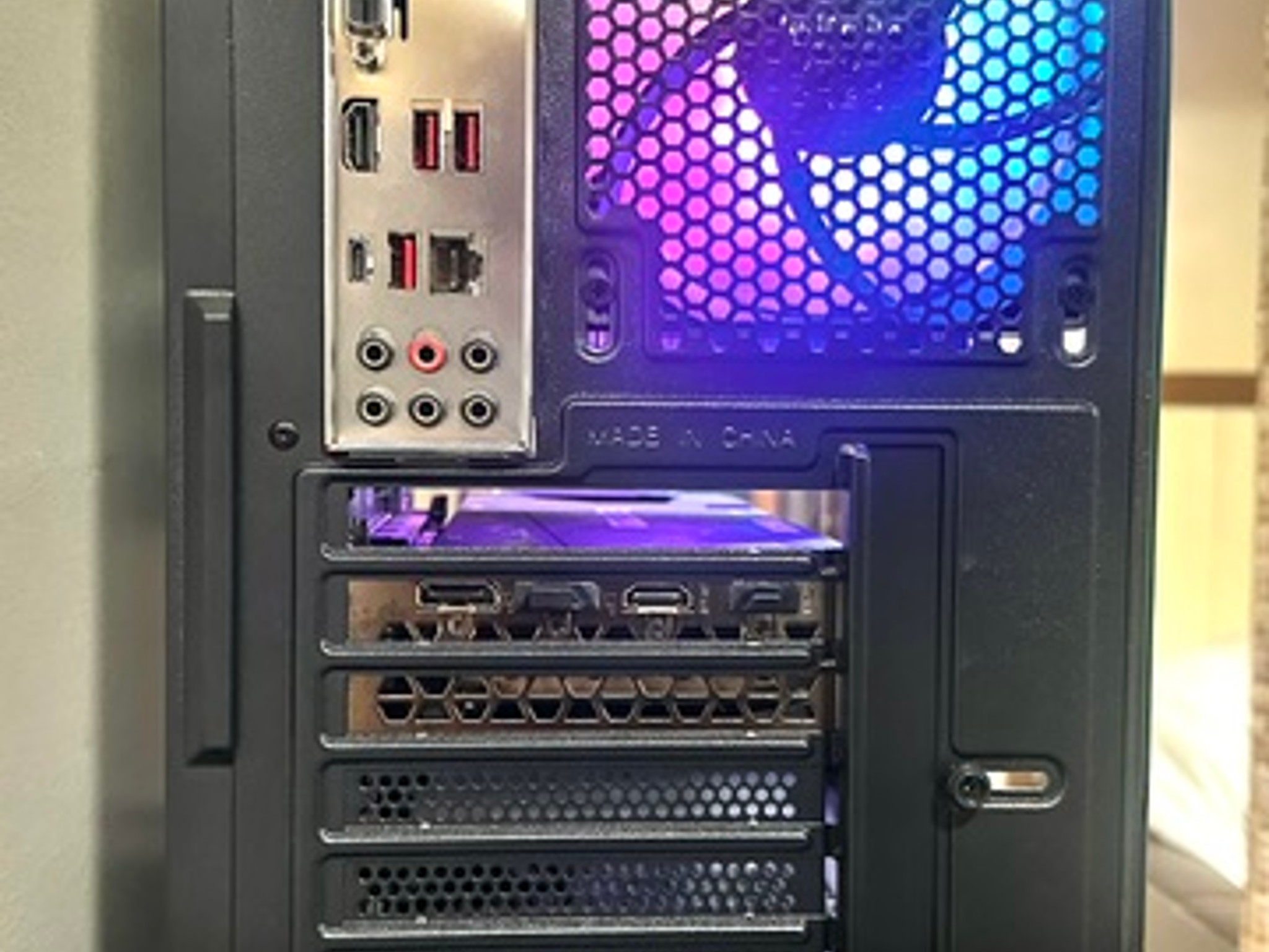 Radeon RX 6600 XT Custom Gaming PC - Ryzen 5 3600