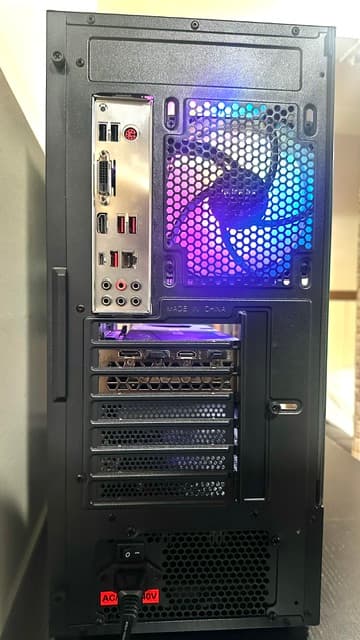 Radeon RX 6600 XT Custom Gaming PC - Ryzen 5 3600