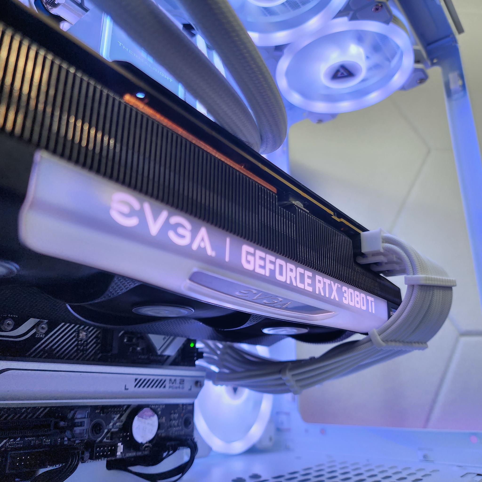 🤍🤍 RTX 3080Ti | Core i7 12700K | 32GB 5200MHz | 1TB M.2 NVMe SSD