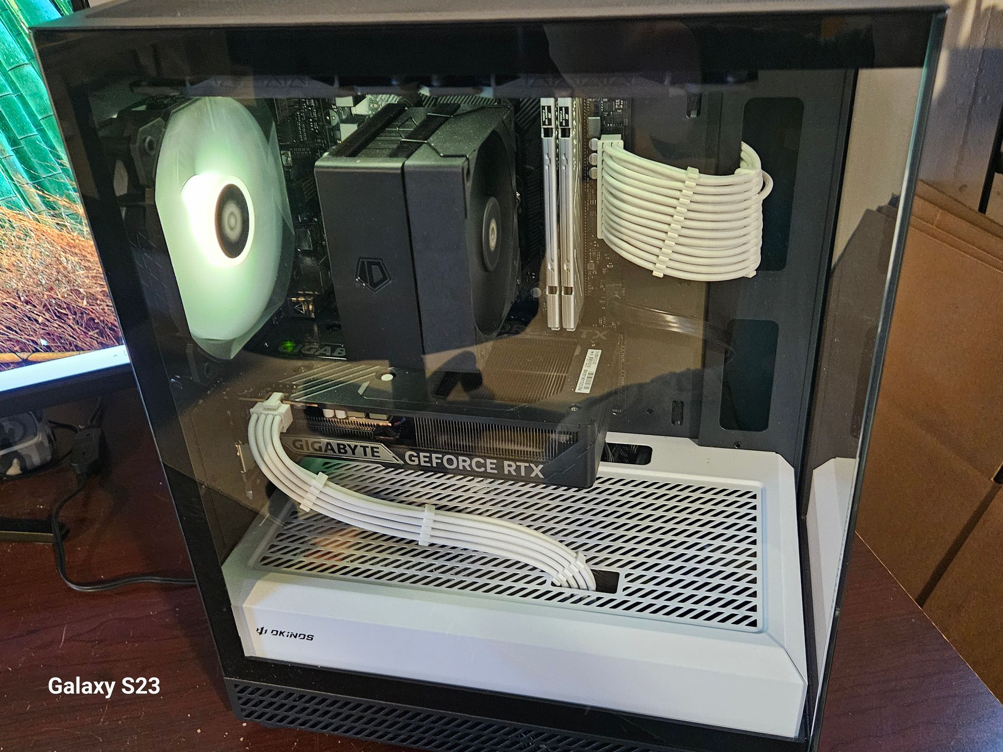 🎮 BRAND NEW Gaming PC — RTX 5060 8GB | Ryzen 5 5500 | 32GB DDR4 | 1TB NVMe | WiFi 6E | BT 5.3