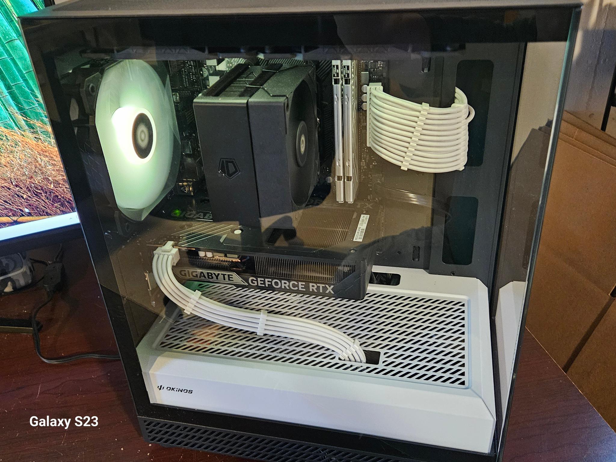 🎮 BRAND NEW Gaming PC — RTX 5060 8GB | Ryzen 5 5500 | 32GB DDR4 | 1TB NVMe | WiFi 6E | BT 5.3