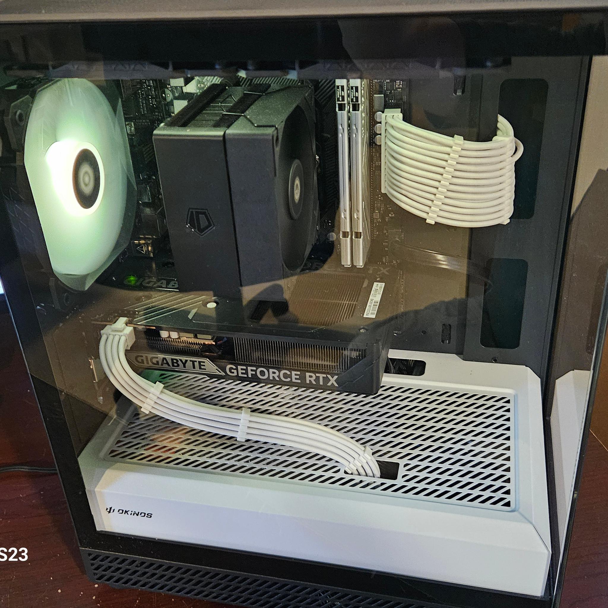 🎮 BRAND NEW Gaming PC — RTX 5060 8GB | Ryzen 5 5500 | 32GB DDR4 | 1TB NVMe | WiFi 6E | BT 5.3