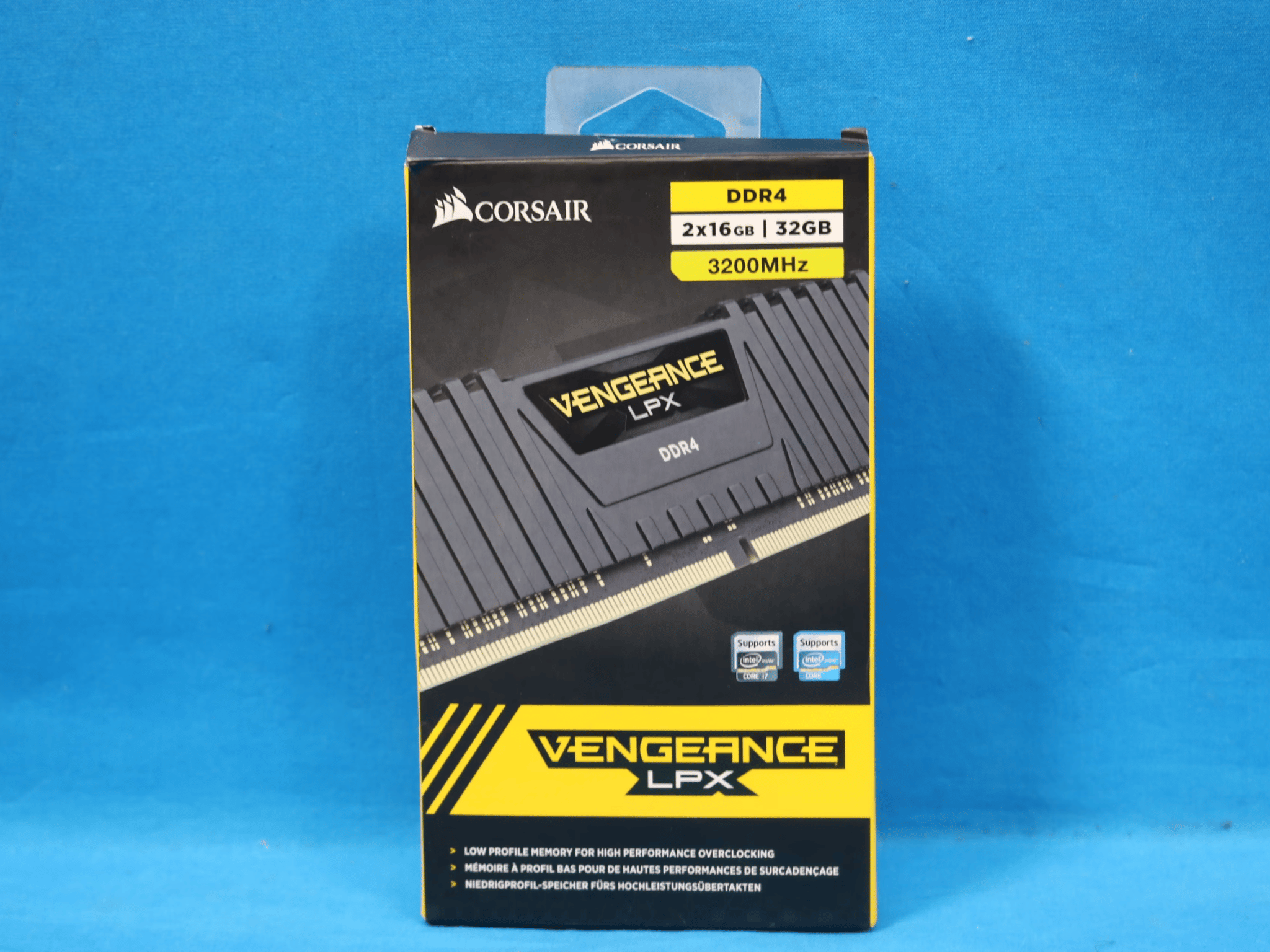 Corsair Vengeance LPX 32GB (2x16GB) DDR4 3200MHz CL16 Desktop RAM CMK32GX4M2E3200C16